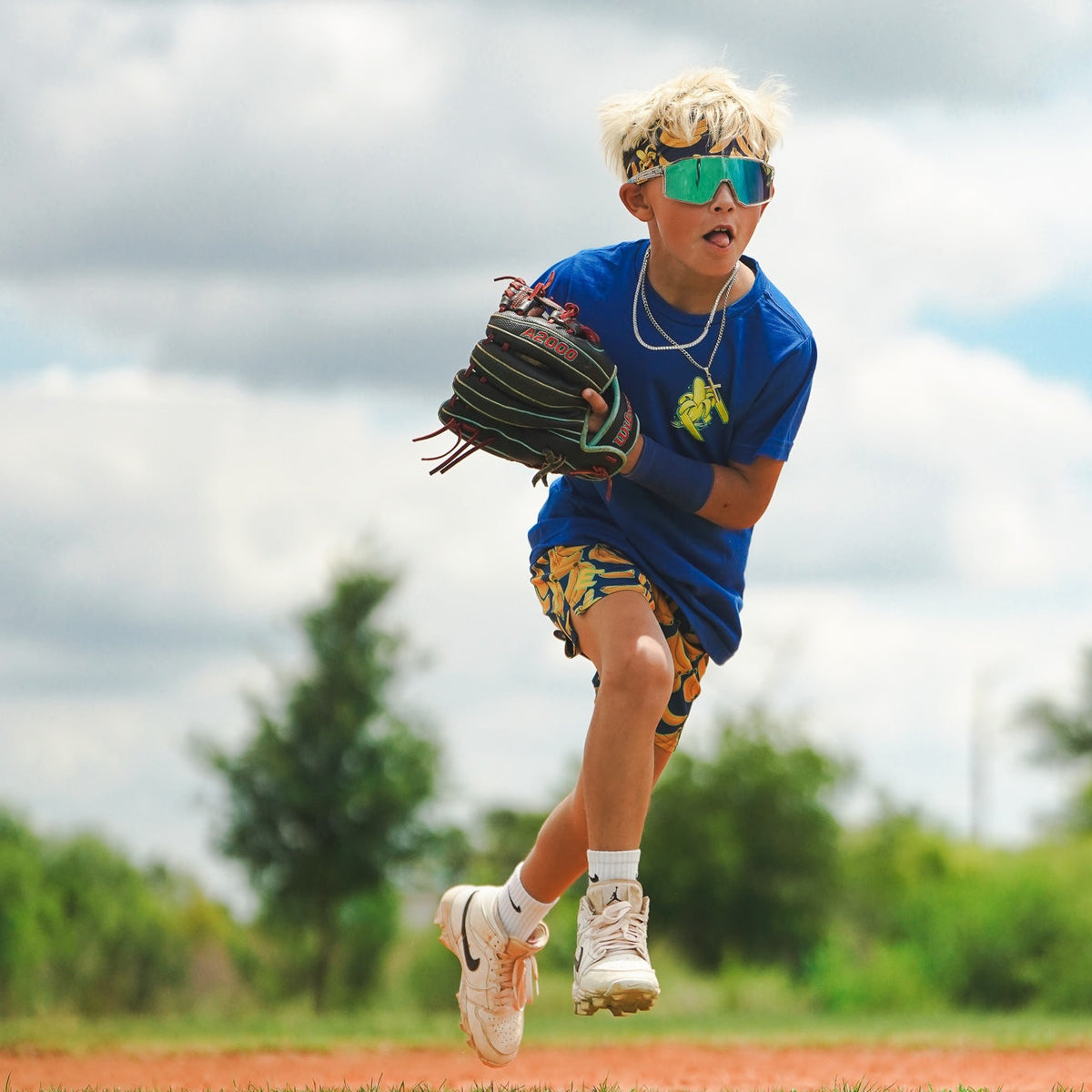 Banana Bunch Shorts - Maximum Velocity Sports