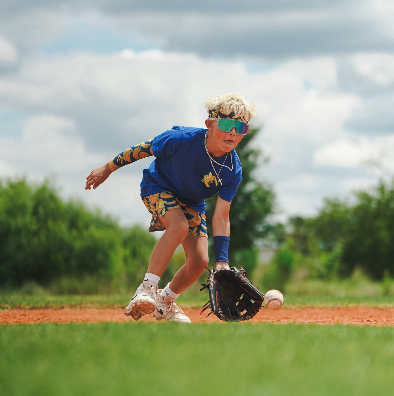 Banana Bunch Arm Sleeve - Maximum Velocity Sports