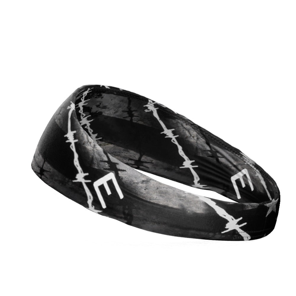 Barbed Wire USA Flag Headband - Maximum Velocity Sports