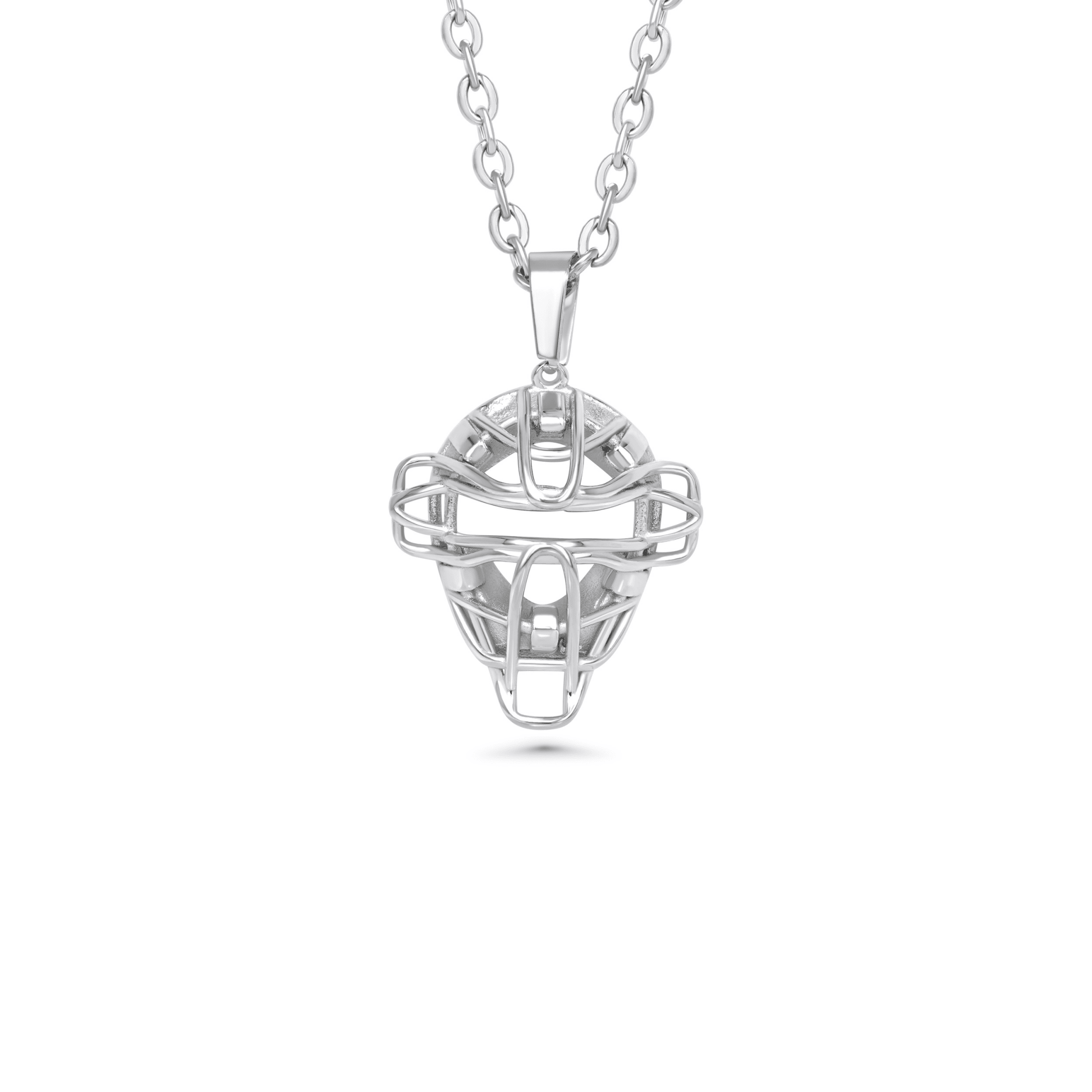 Baseball Catchers Mask Necklace (Youth) - Maximum Velocity Sports