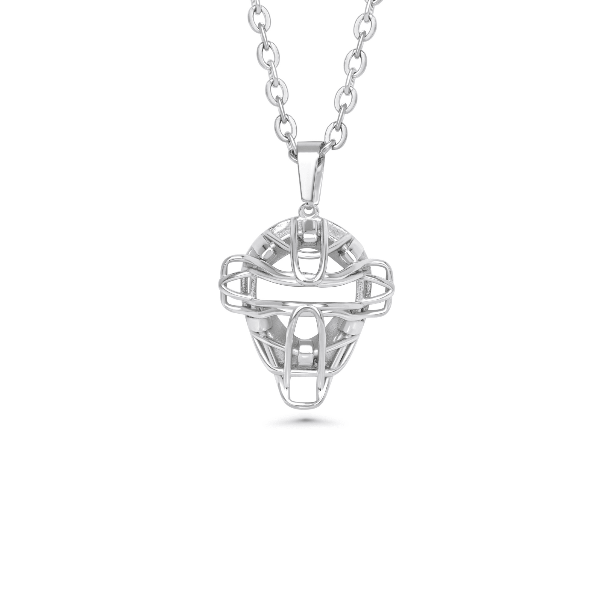 Baseball Catchers Mask Necklace (Youth) - Maximum Velocity Sports
