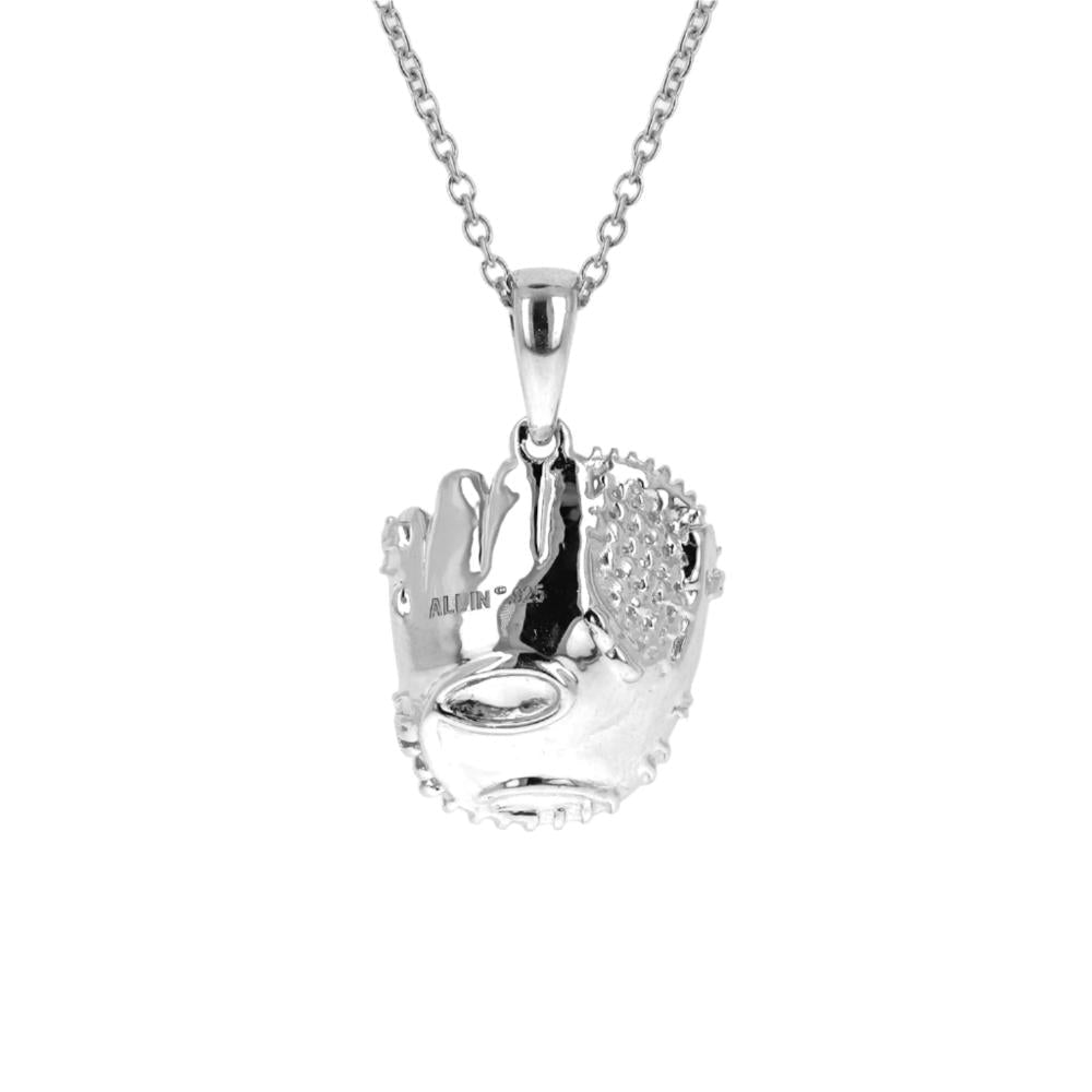 Baseball Glove Necklace (Youth) - Maximum Velocity Sports