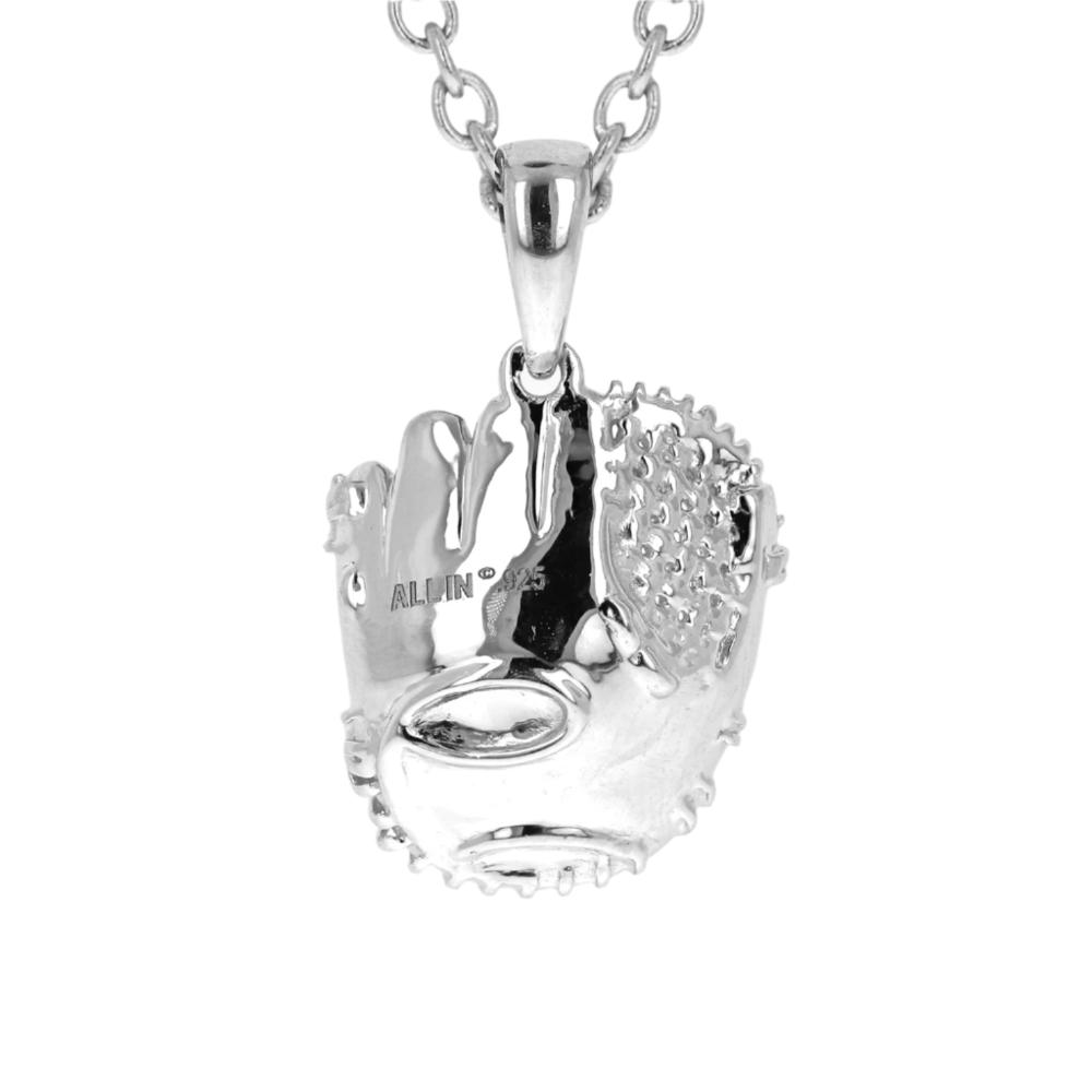 Baseball Glove Necklace - Maximum Velocity Sports