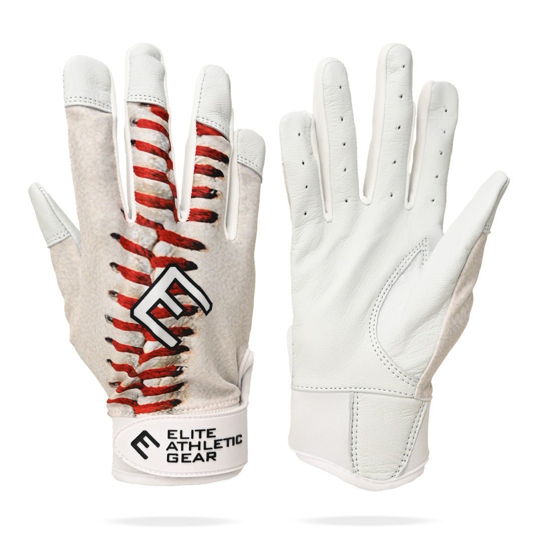 Baseball Lace Batting Gloves - Maximum Velocity Sports