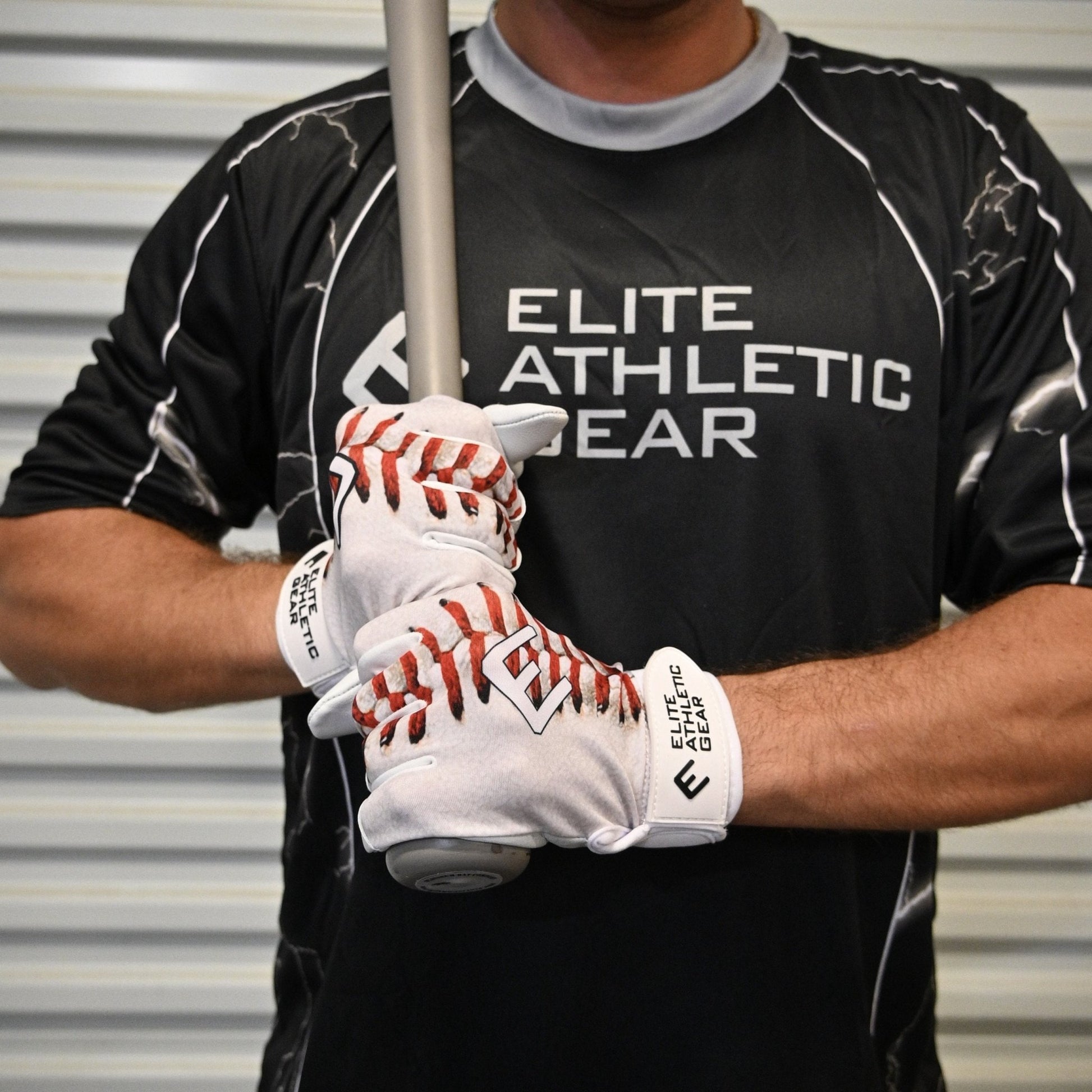 Baseball Lace Batting Gloves - Maximum Velocity Sports