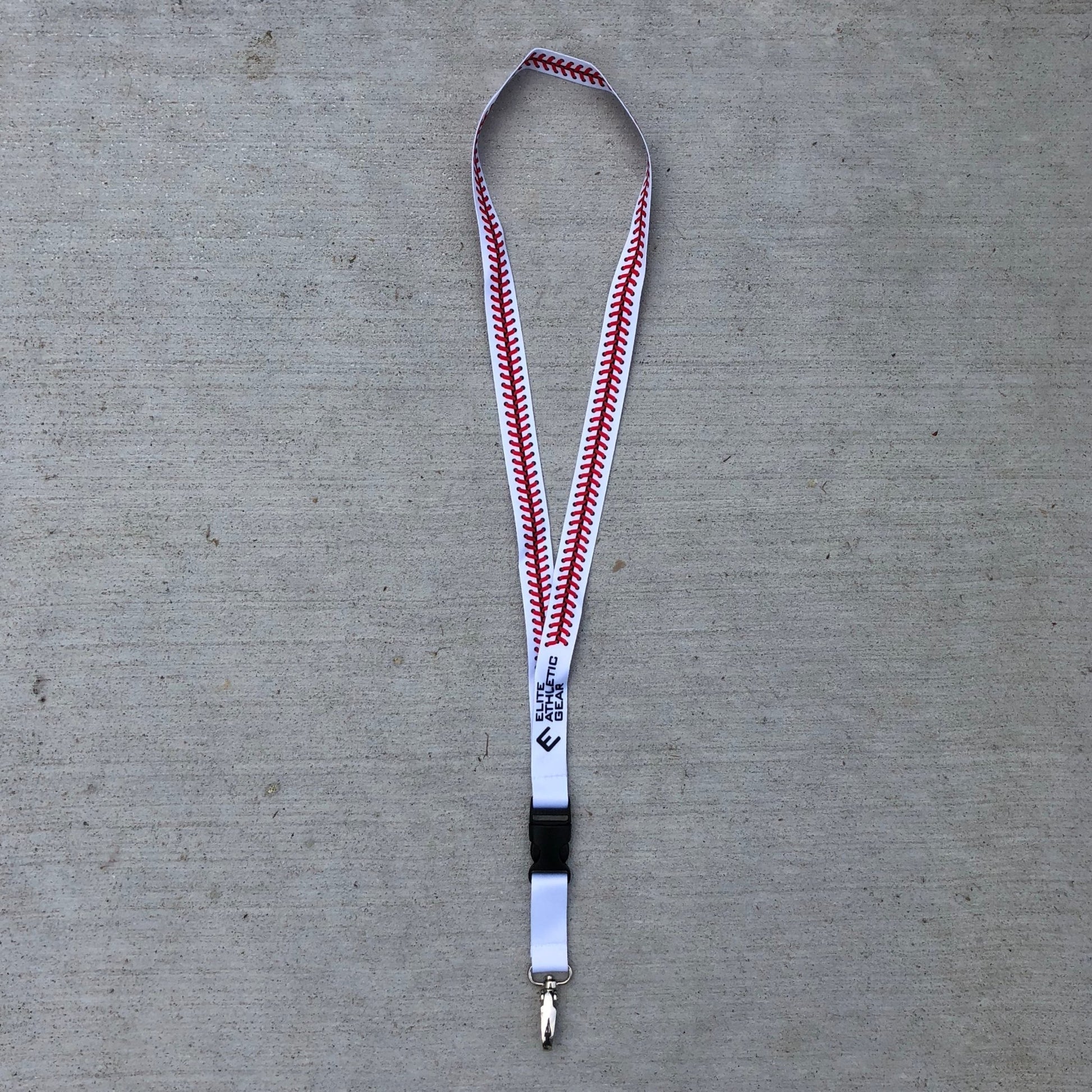 Baseball Lace Lanyard - Maximum Velocity Sports