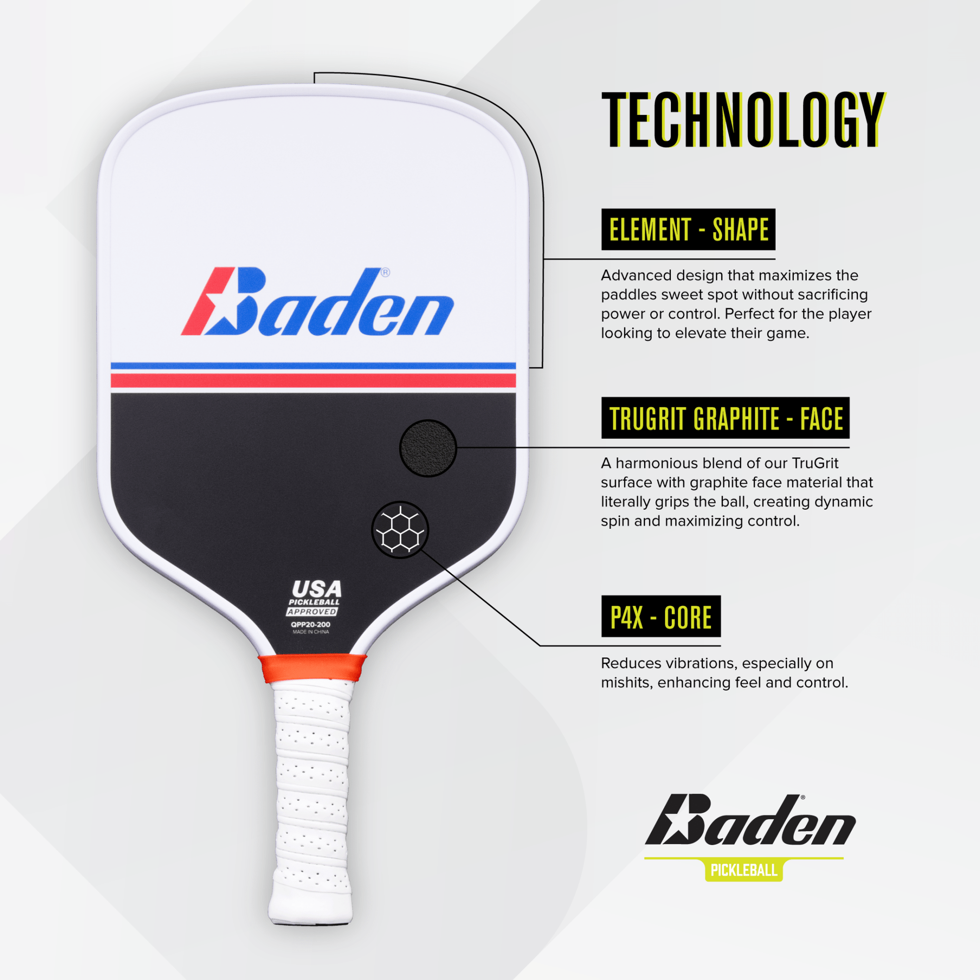 Battle Point Pickleball paddle - Maximum Velocity Sports