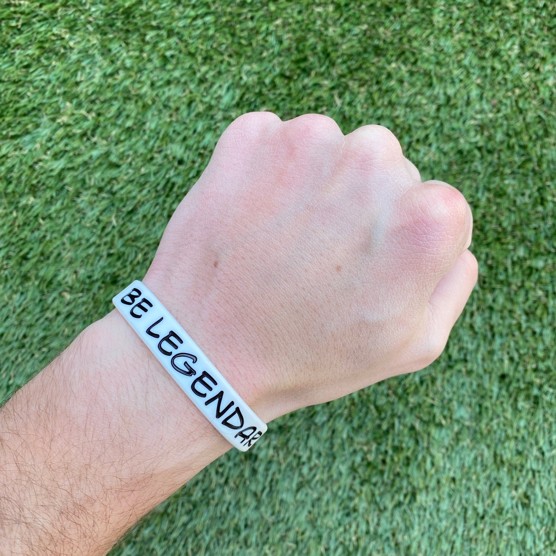 BE LEGENDARY Wristband - Maximum Velocity Sports