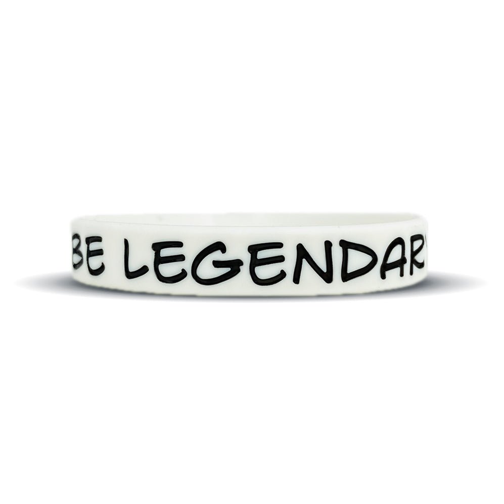 BE LEGENDARY Wristband - Maximum Velocity Sports