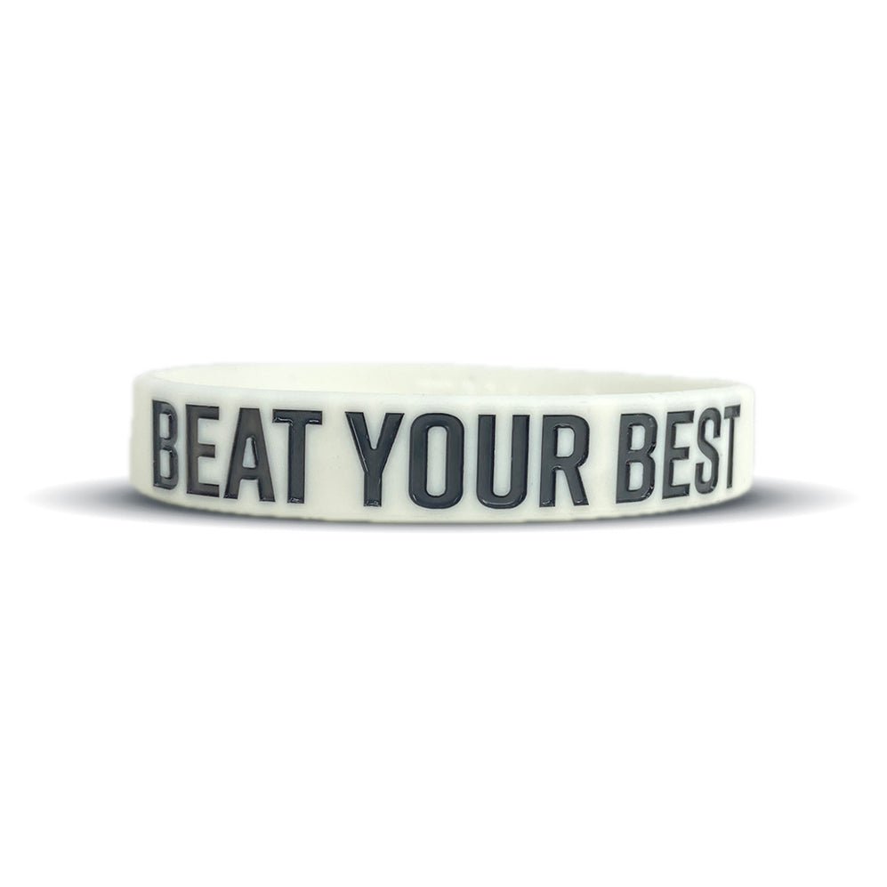 BEAT YOUR BEST Wristband - Maximum Velocity Sports