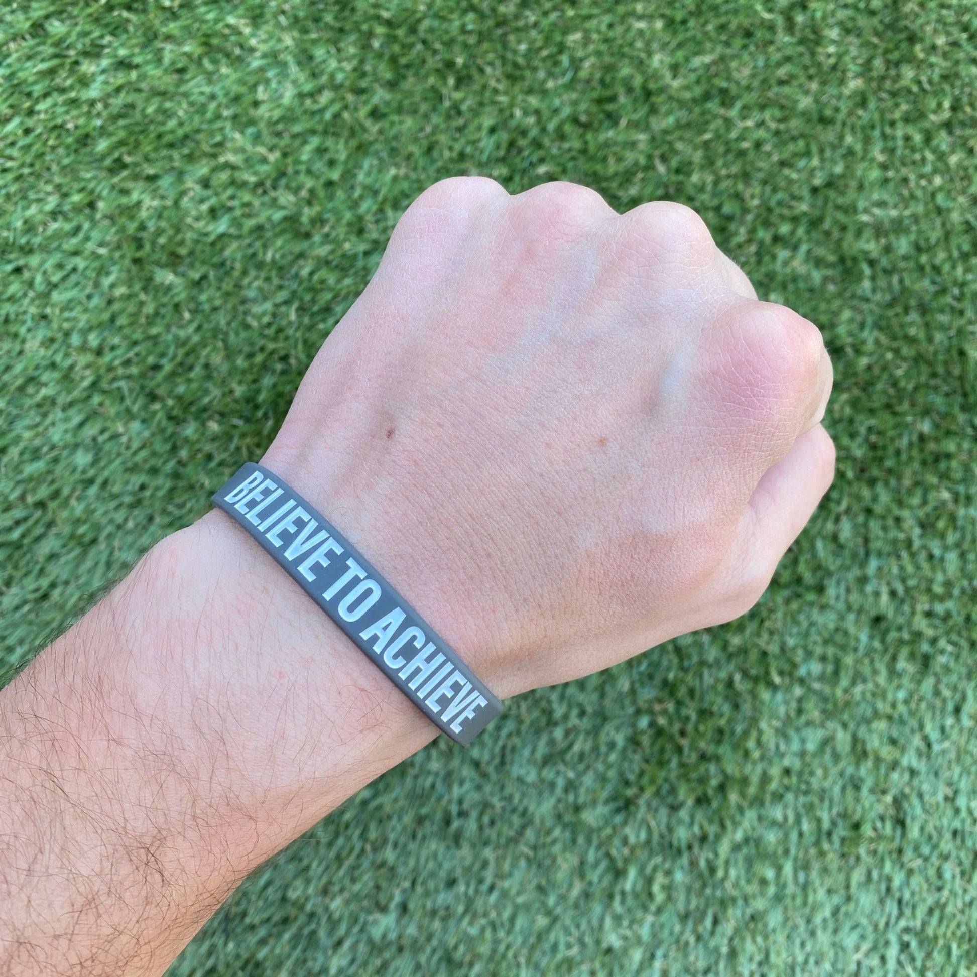 BELIEVE TO ACHIEVE Wristband - Maximum Velocity Sports