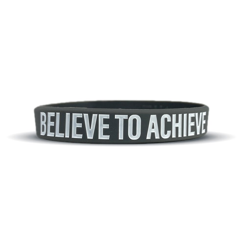 BELIEVE TO ACHIEVE Wristband - Maximum Velocity Sports