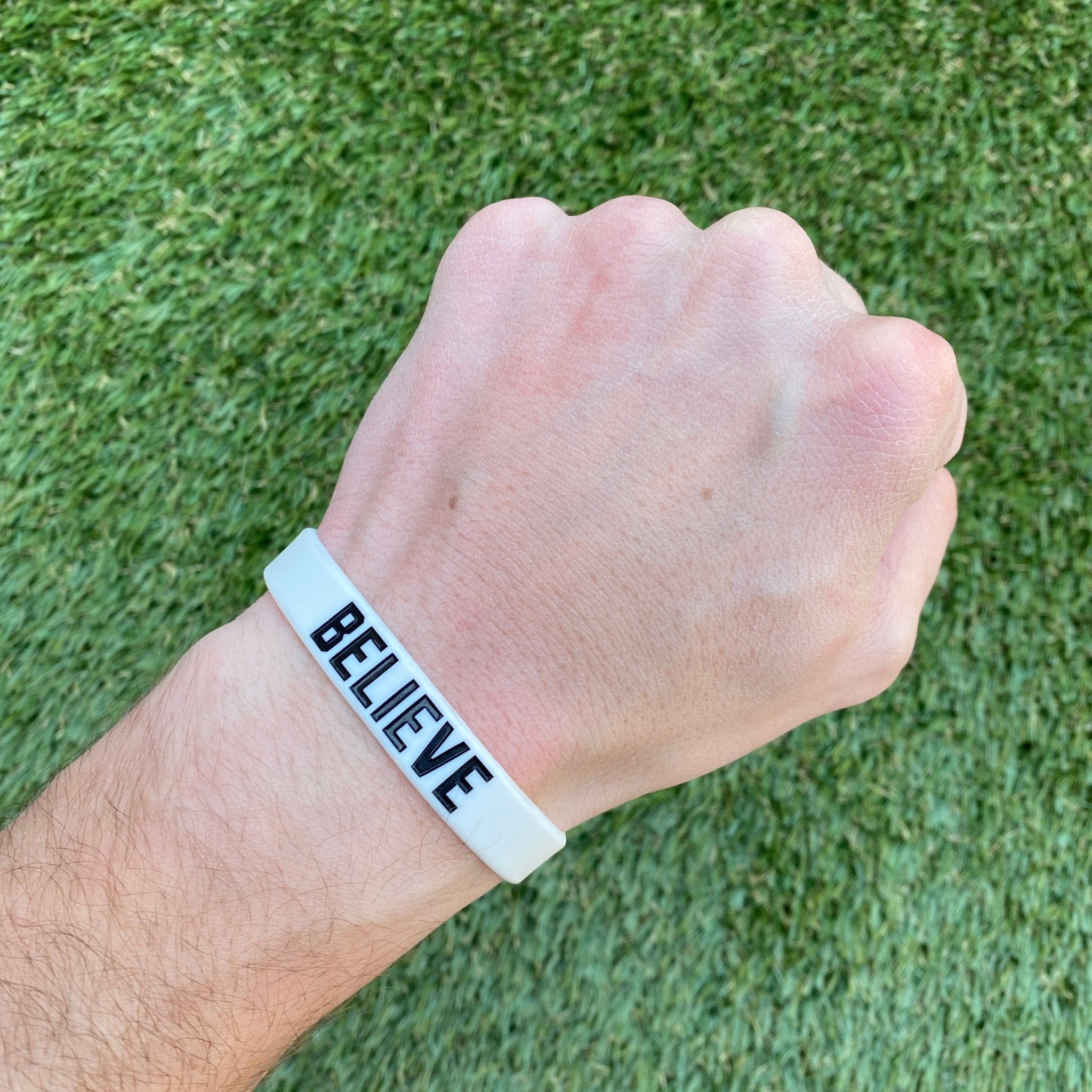 BELIEVE Wristband - Maximum Velocity Sports