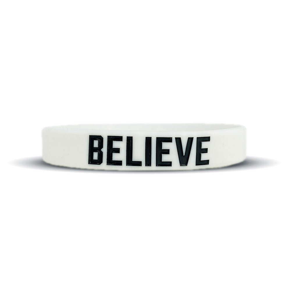 BELIEVE Wristband - Maximum Velocity Sports