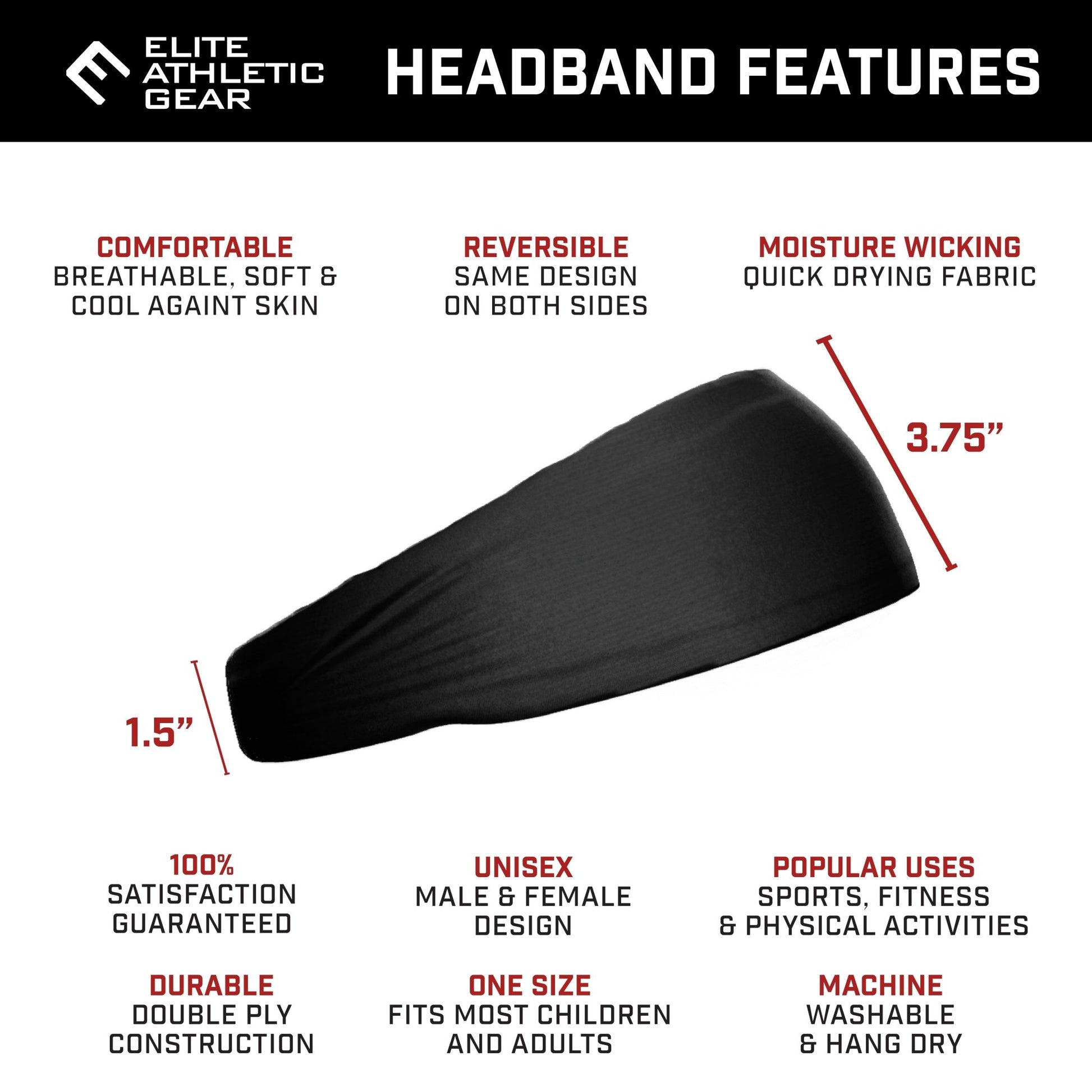 Bend Don't Break Headband - Maximum Velocity Sports