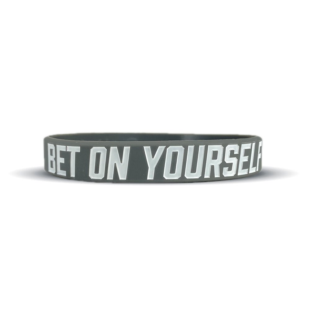 BET ON YOURSELF Wristband - Maximum Velocity Sports