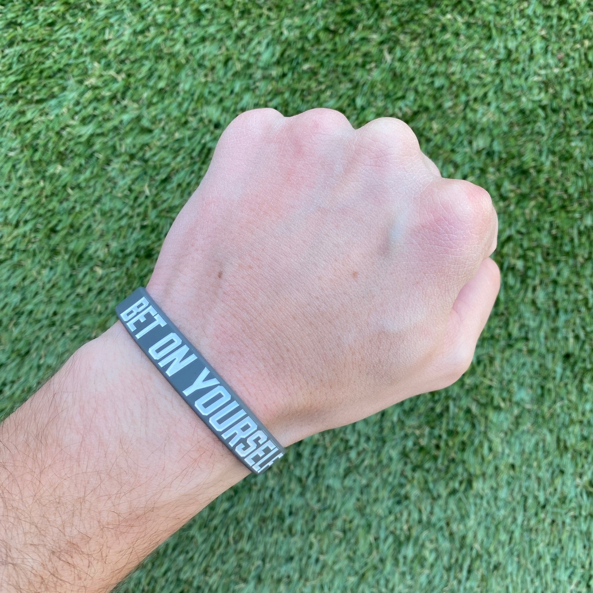 BET ON YOURSELF Wristband - Maximum Velocity Sports