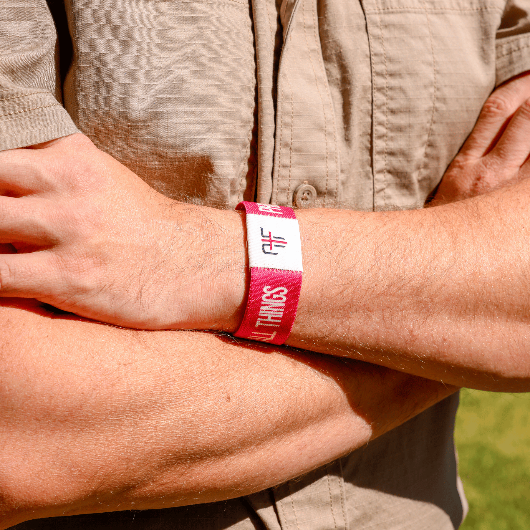 Bible Verse Interactive Tap Bracelet | Phil. 4:13 - Maximum Velocity Sports