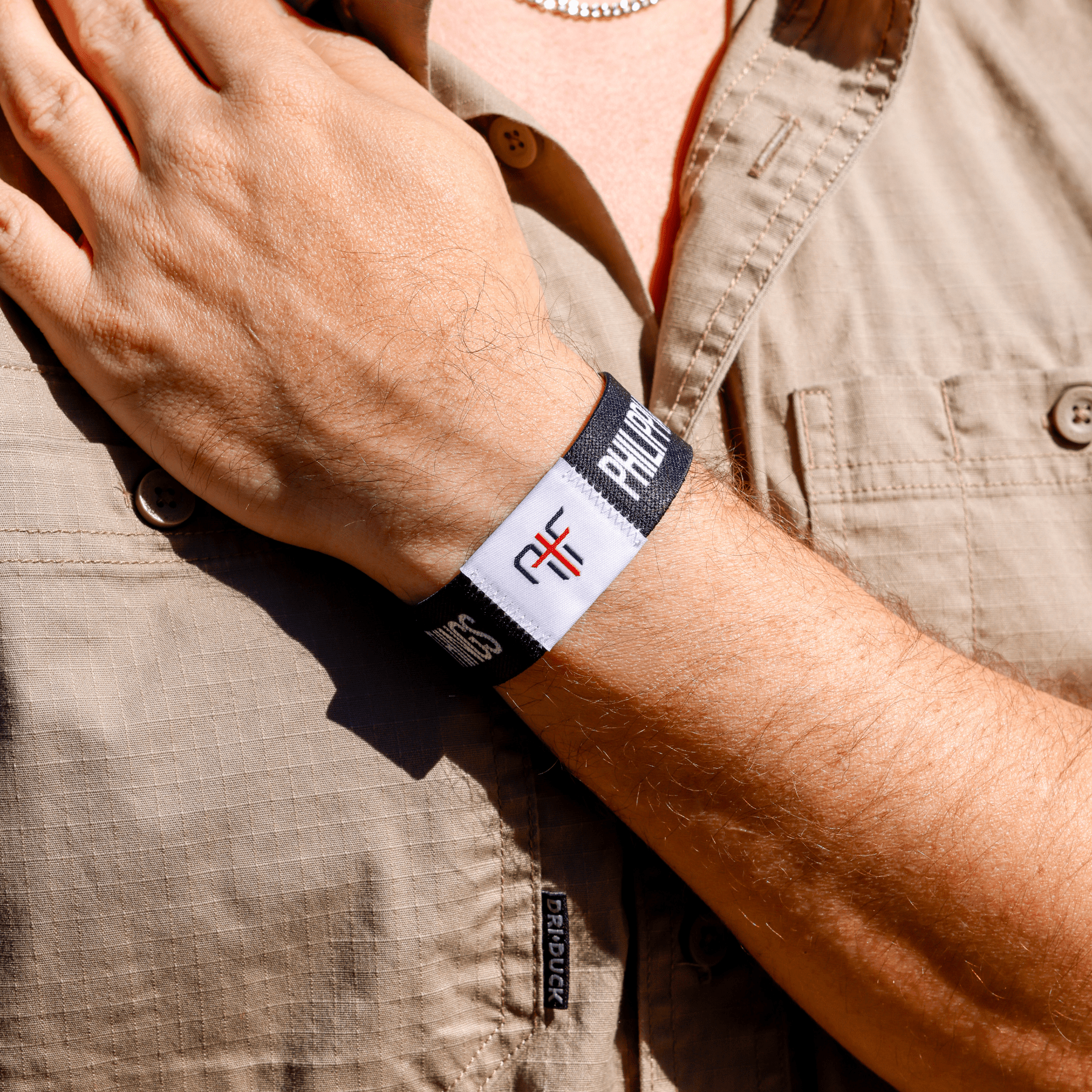 Bible Verse Interactive Tap Bracelet | Phil. 4:13 - Maximum Velocity Sports