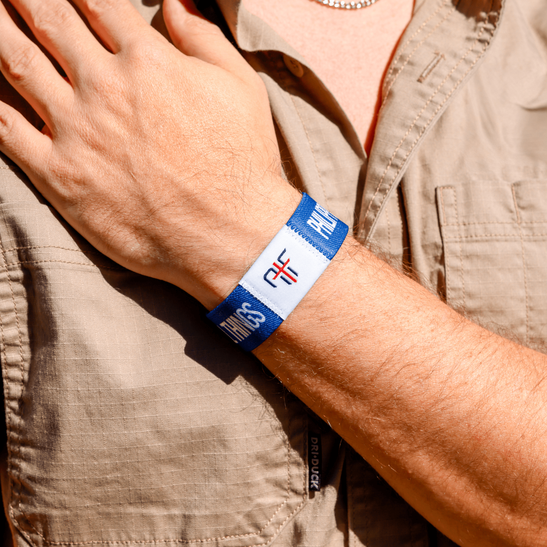 Bible Verse Interactive Tap Bracelet | Phil. 4:13 - Maximum Velocity Sports