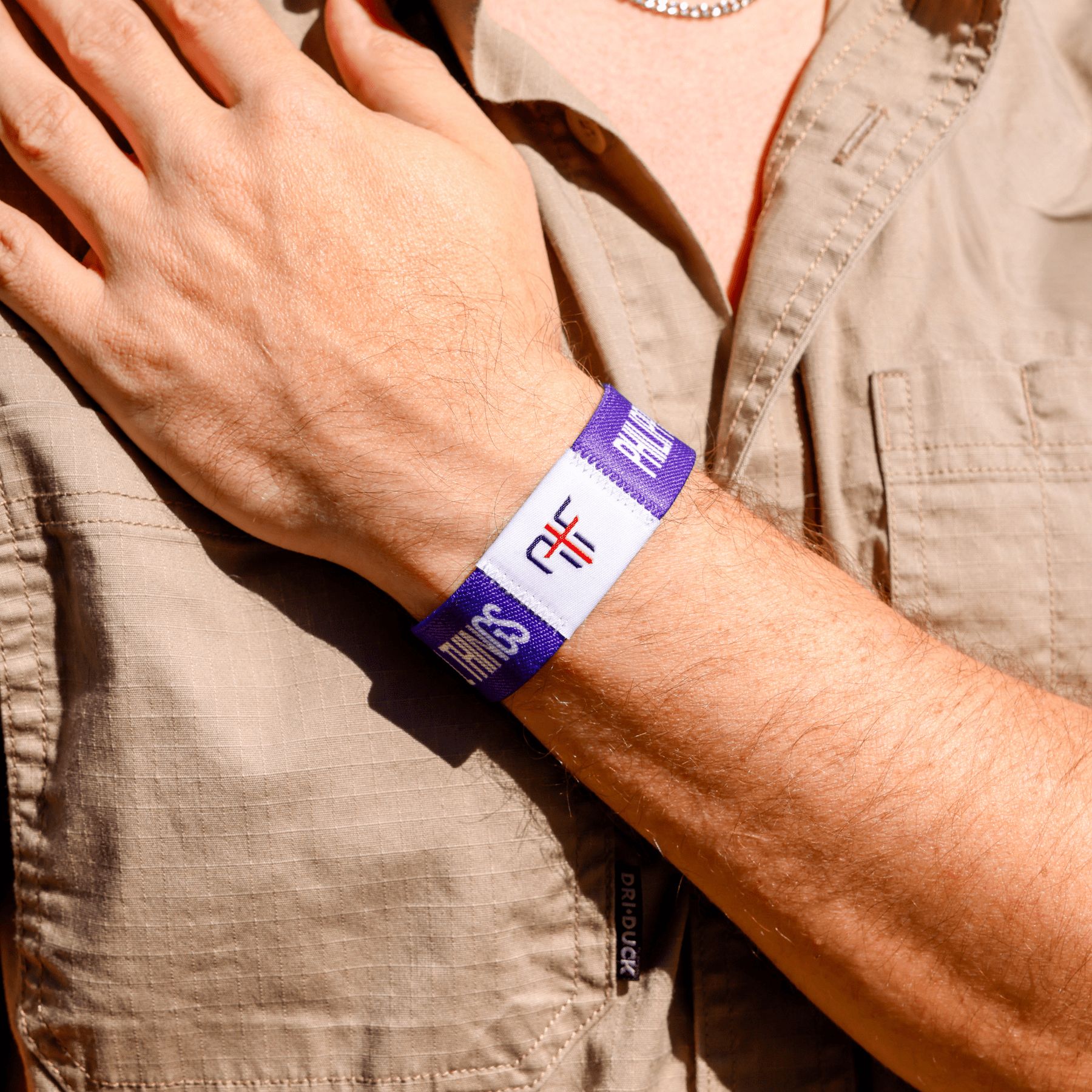 Bible Verse Interactive Tap Bracelet | Phil. 4:13 - Maximum Velocity Sports