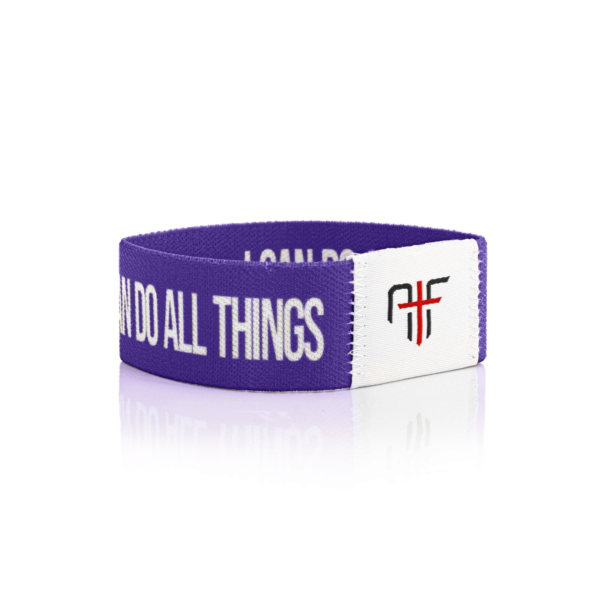 Bible Verse Interactive Tap Bracelet | Phil. 4:13 - Maximum Velocity Sports