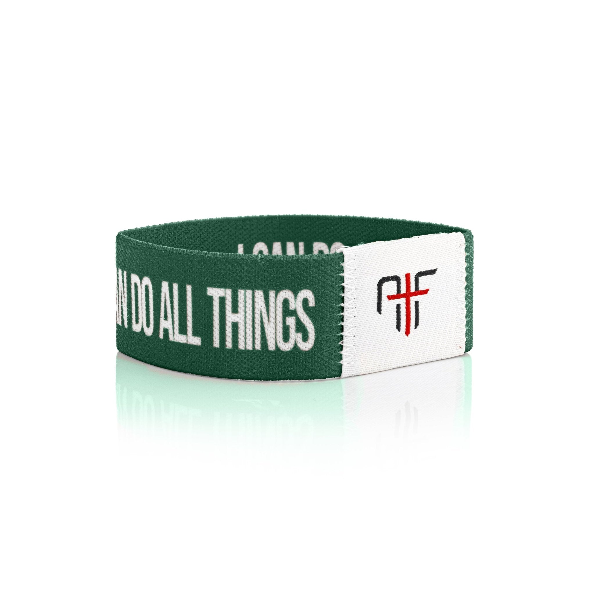 Bible Verse Interactive Tap Bracelet | Phil. 4:13 - Maximum Velocity Sports