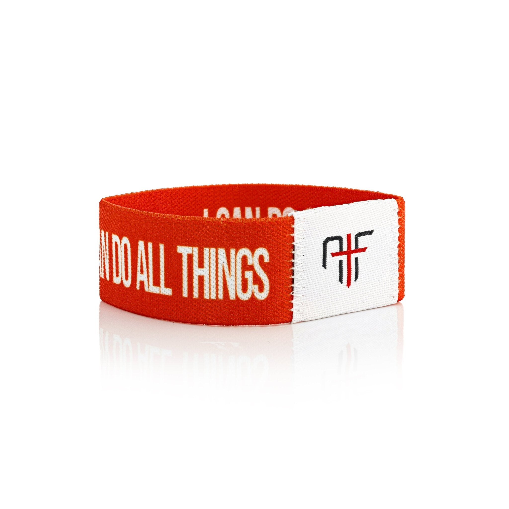Bible Verse Interactive Tap Bracelet | Phil. 4:13 - Maximum Velocity Sports
