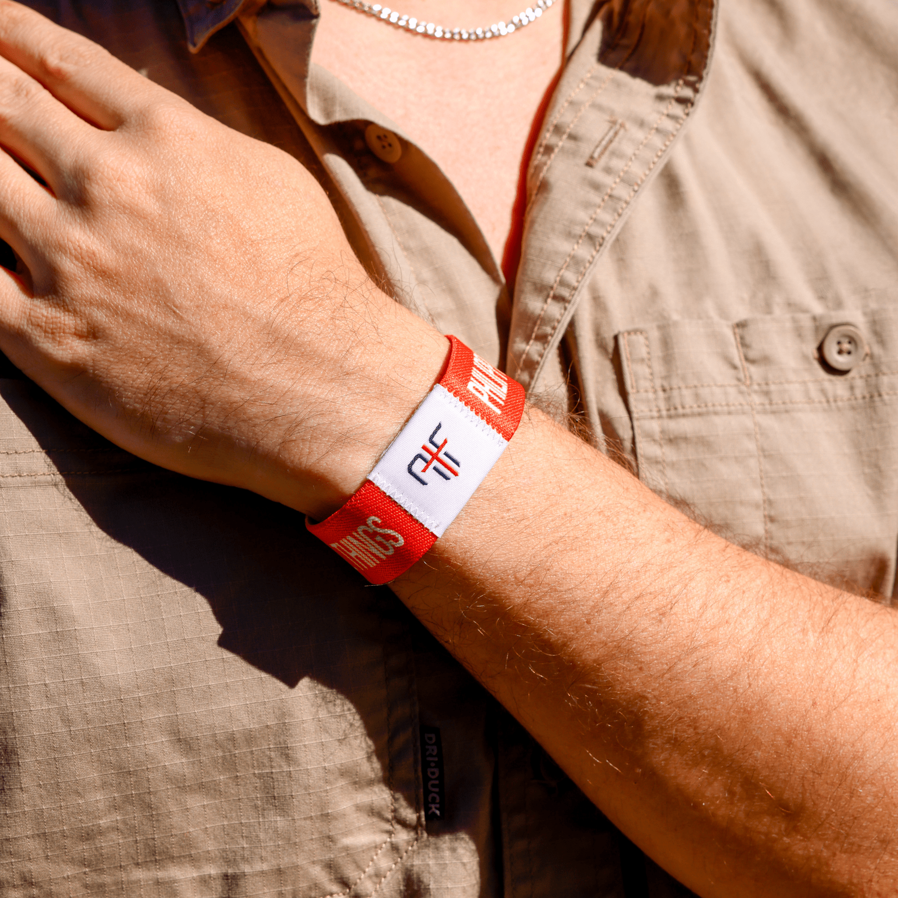 Bible Verse Interactive Tap Bracelet | Phil. 4:13 - Maximum Velocity Sports