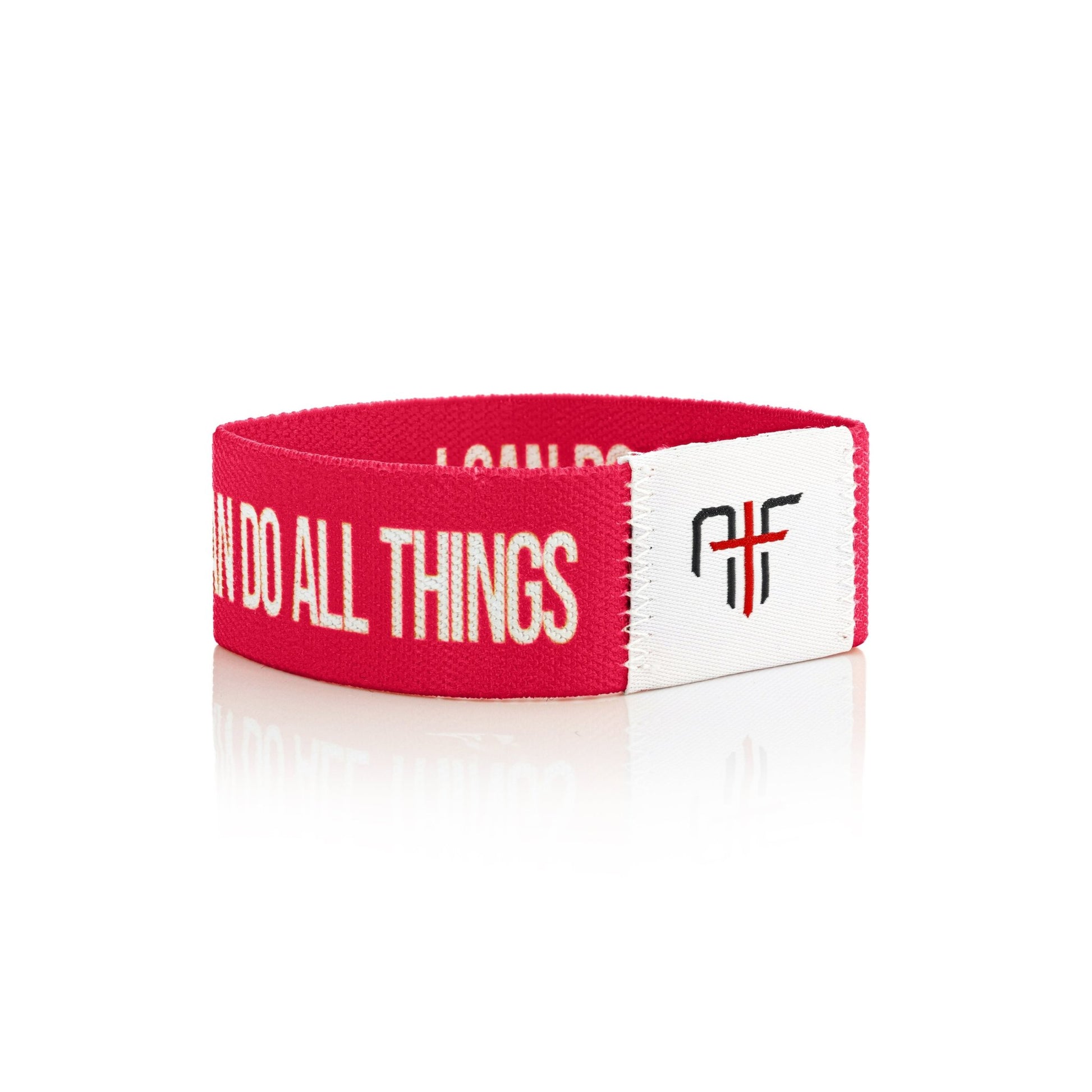 Bible Verse Interactive Tap Bracelet | Phil. 4:13 - Maximum Velocity Sports