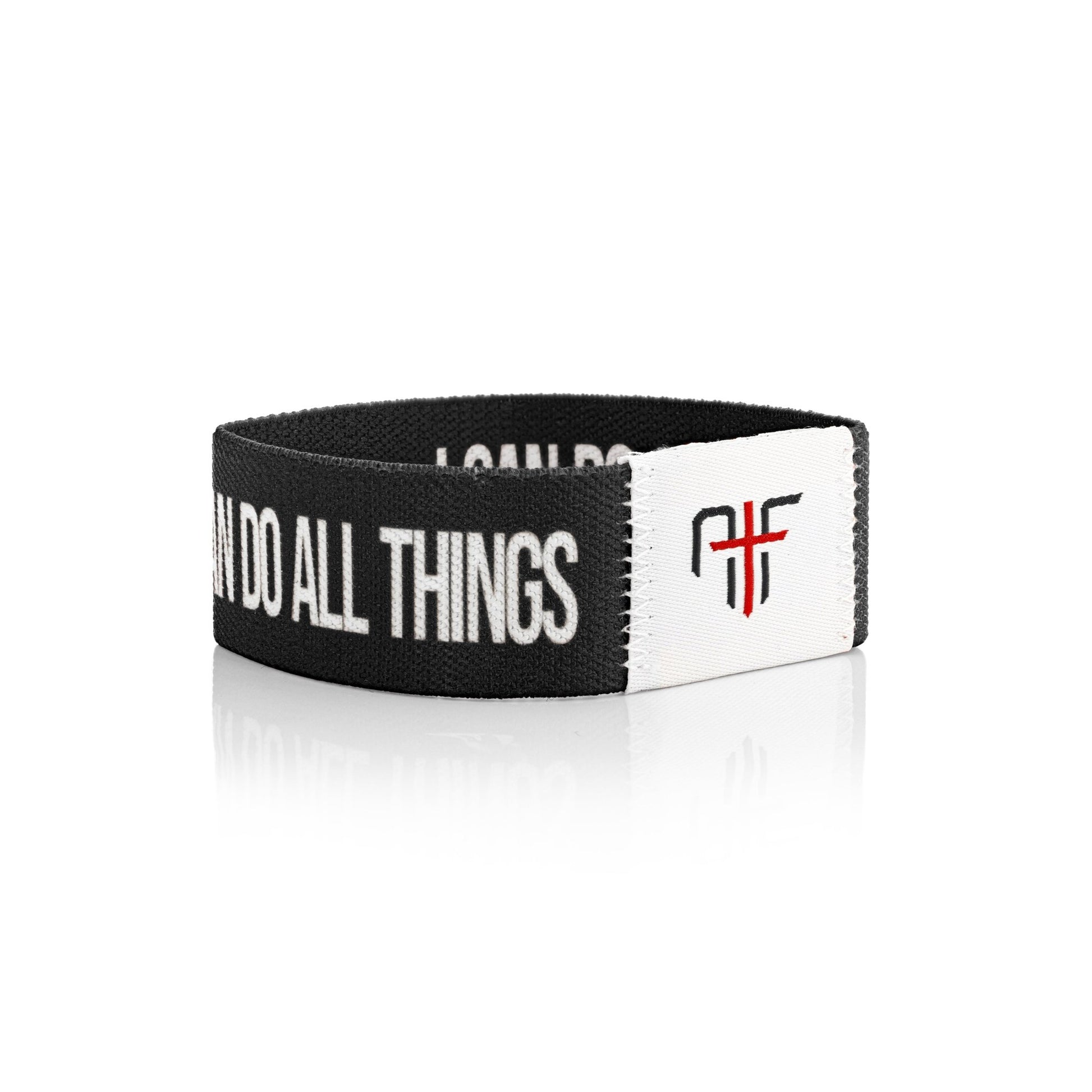 Bible Verse Interactive Tap Bracelet | Phil. 4:13 - Maximum Velocity Sports