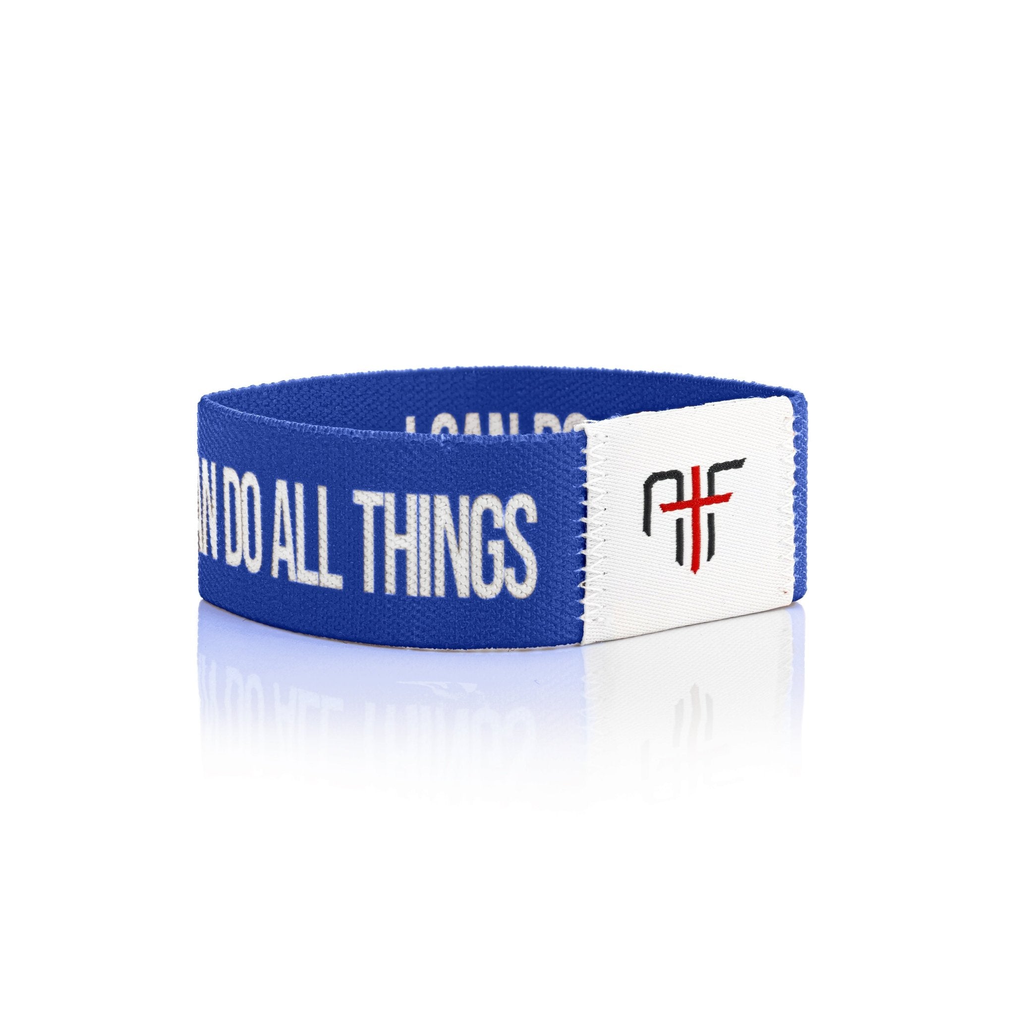 Bible Verse Interactive Tap Bracelet | Phil. 4:13 - Maximum Velocity Sports