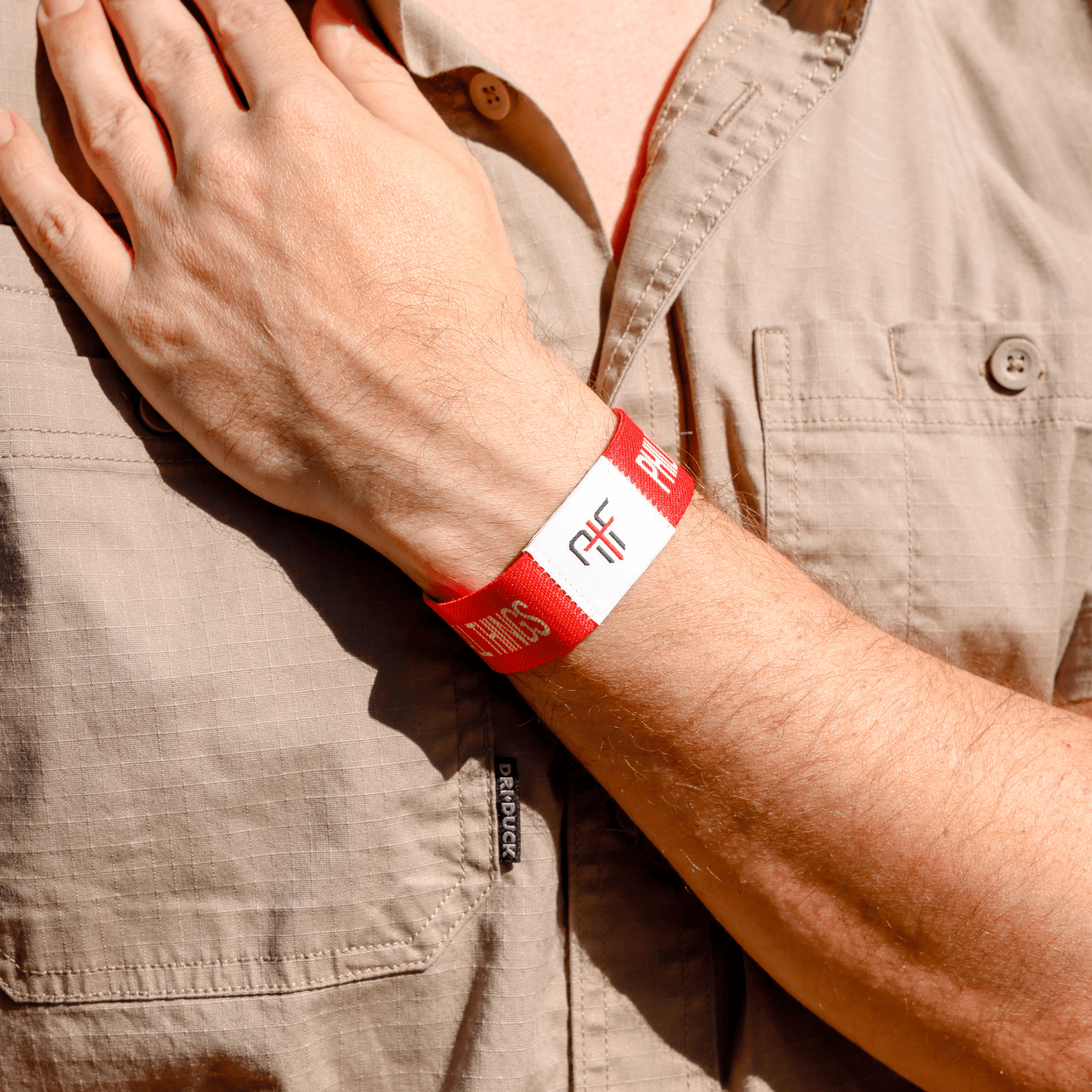 Bible Verse Interactive Tap Bracelet | Phil. 4:13 - Maximum Velocity Sports
