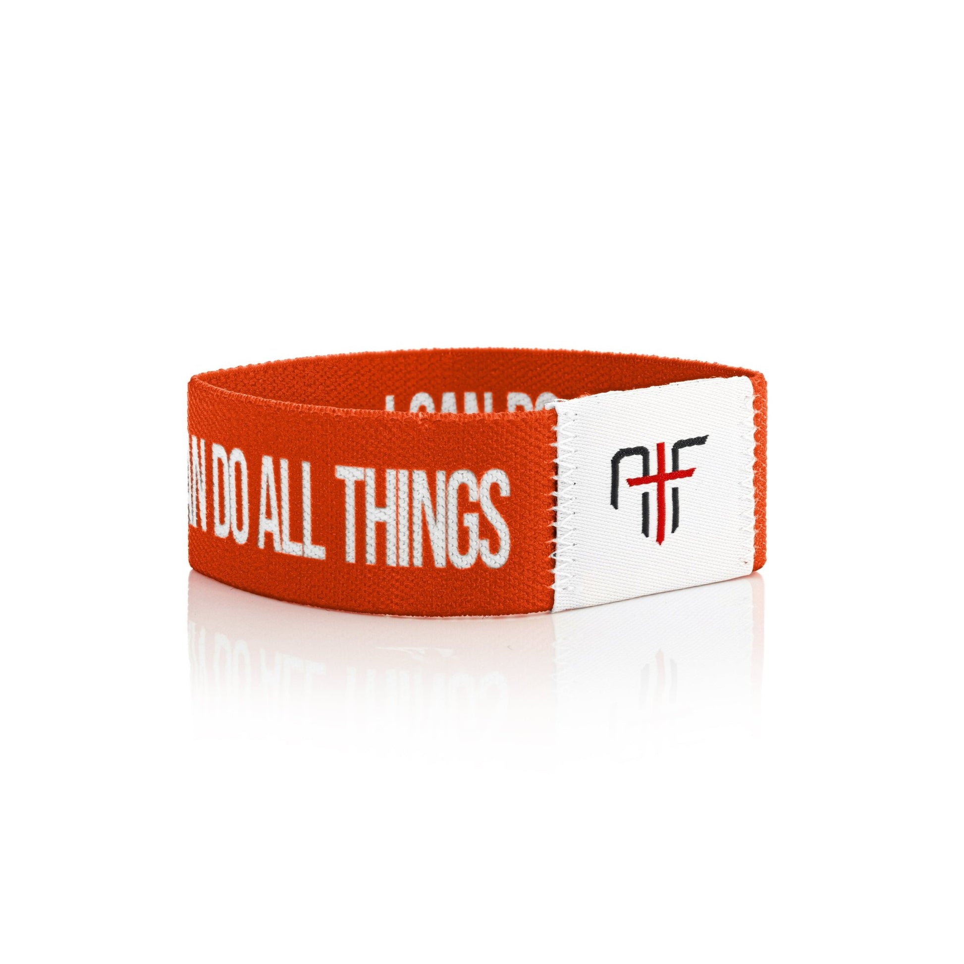Bible Verse Interactive Tap Bracelet | Phil. 4:13 - Maximum Velocity Sports