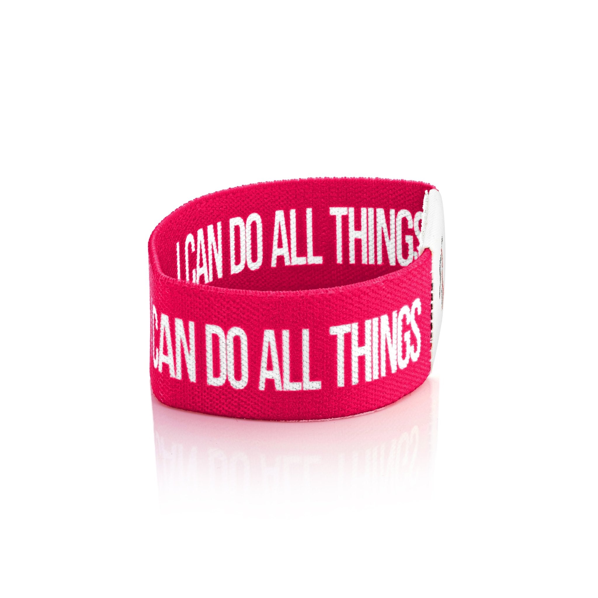 Bible Verse Interactive Tap Bracelet | Phil. 4:13 - Maximum Velocity Sports