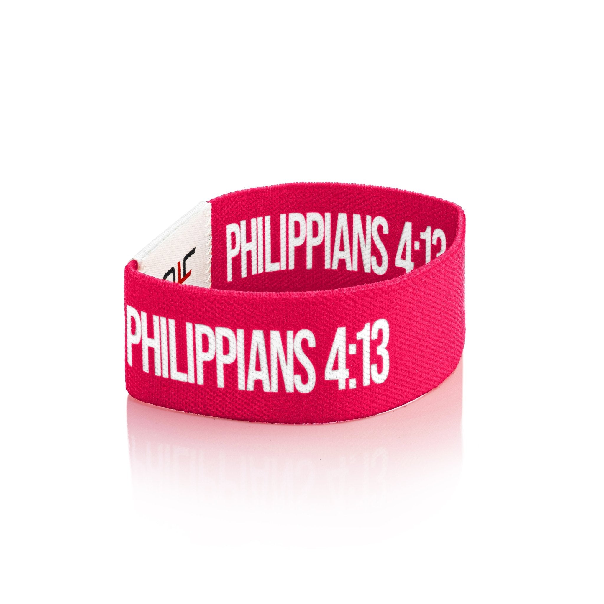 Bible Verse Interactive Tap Bracelet | Phil. 4:13 - Maximum Velocity Sports