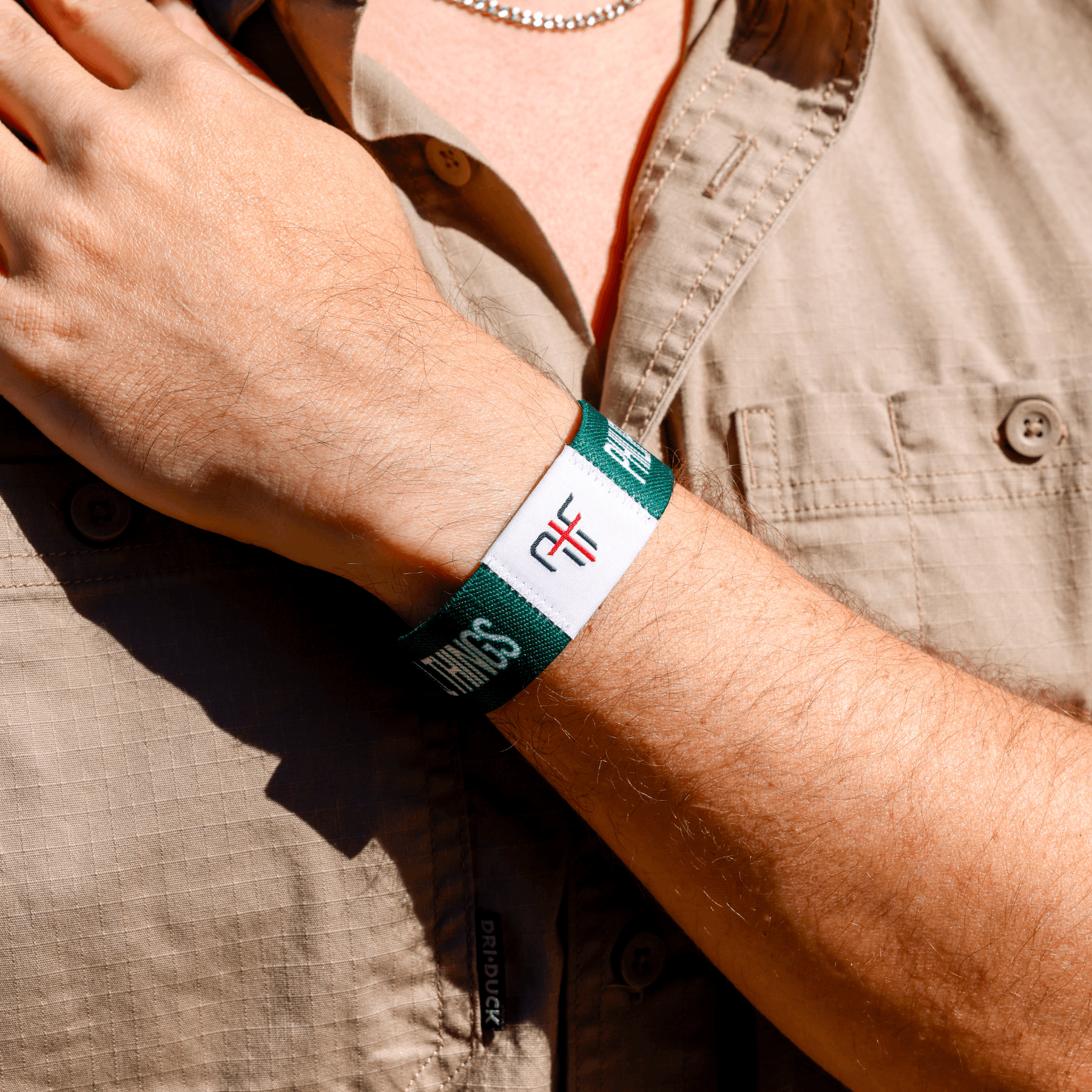 Bible Verse Interactive Tap Bracelet | Phil. 4:13 - Maximum Velocity Sports