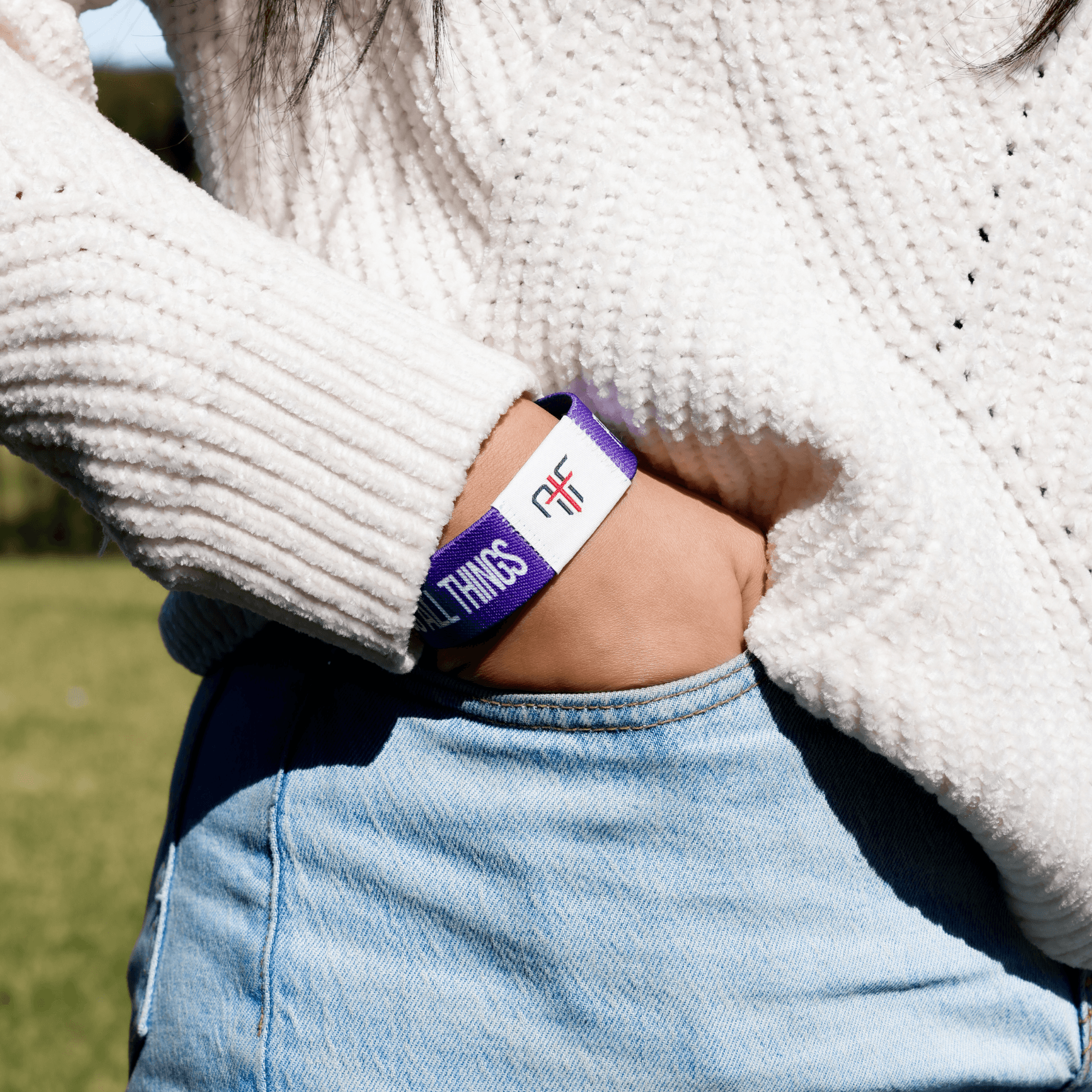 Bible Verse Interactive Tap Bracelet | Phil. 4:13 - Maximum Velocity Sports