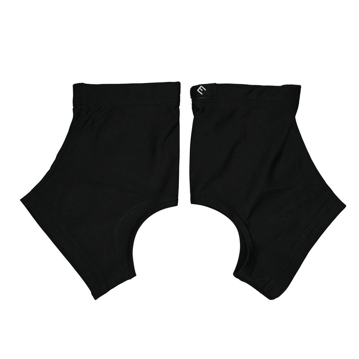Black Cleat Covers (Spats) - Maximum Velocity Sports