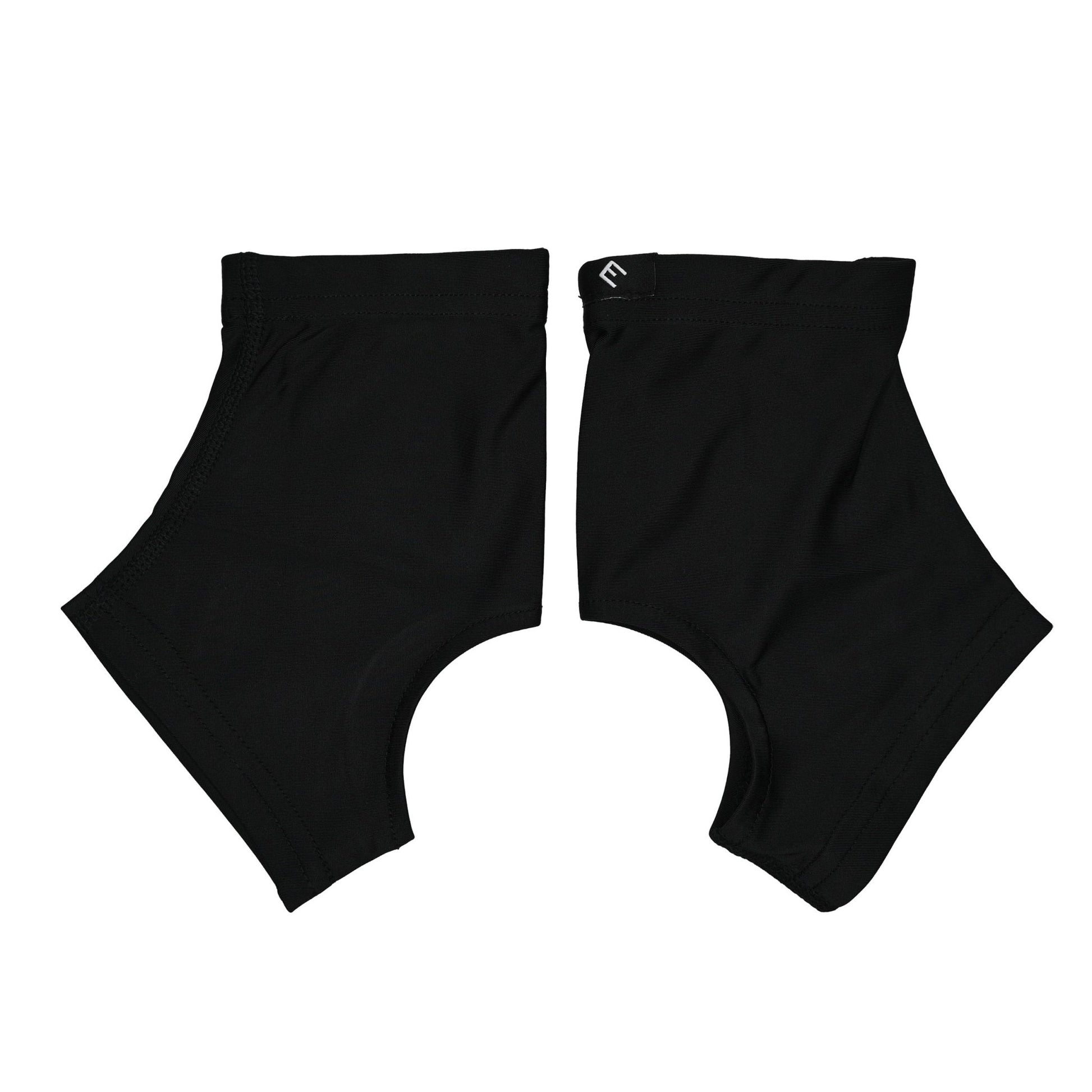Black Cleat Covers (Spats) - Maximum Velocity Sports