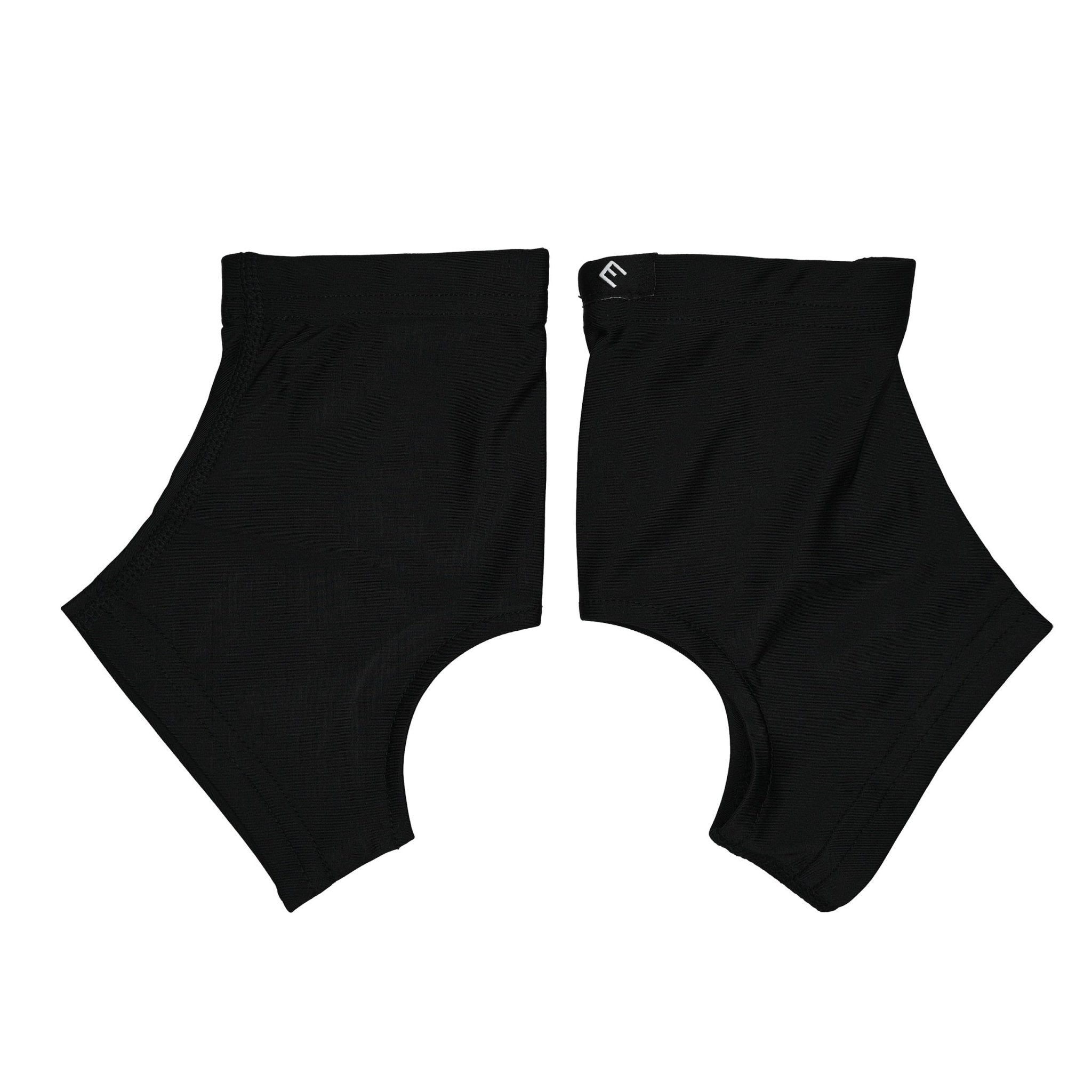 Black Cleat Covers (Spats) - Maximum Velocity Sports