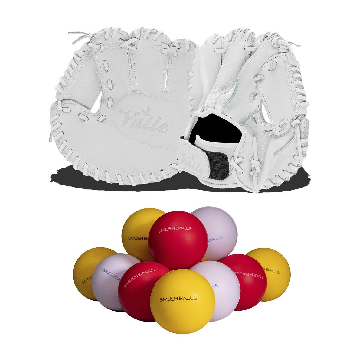 Black Friday Bundle #1 - Valle Glove + Smushballs - Maximum Velocity Sports