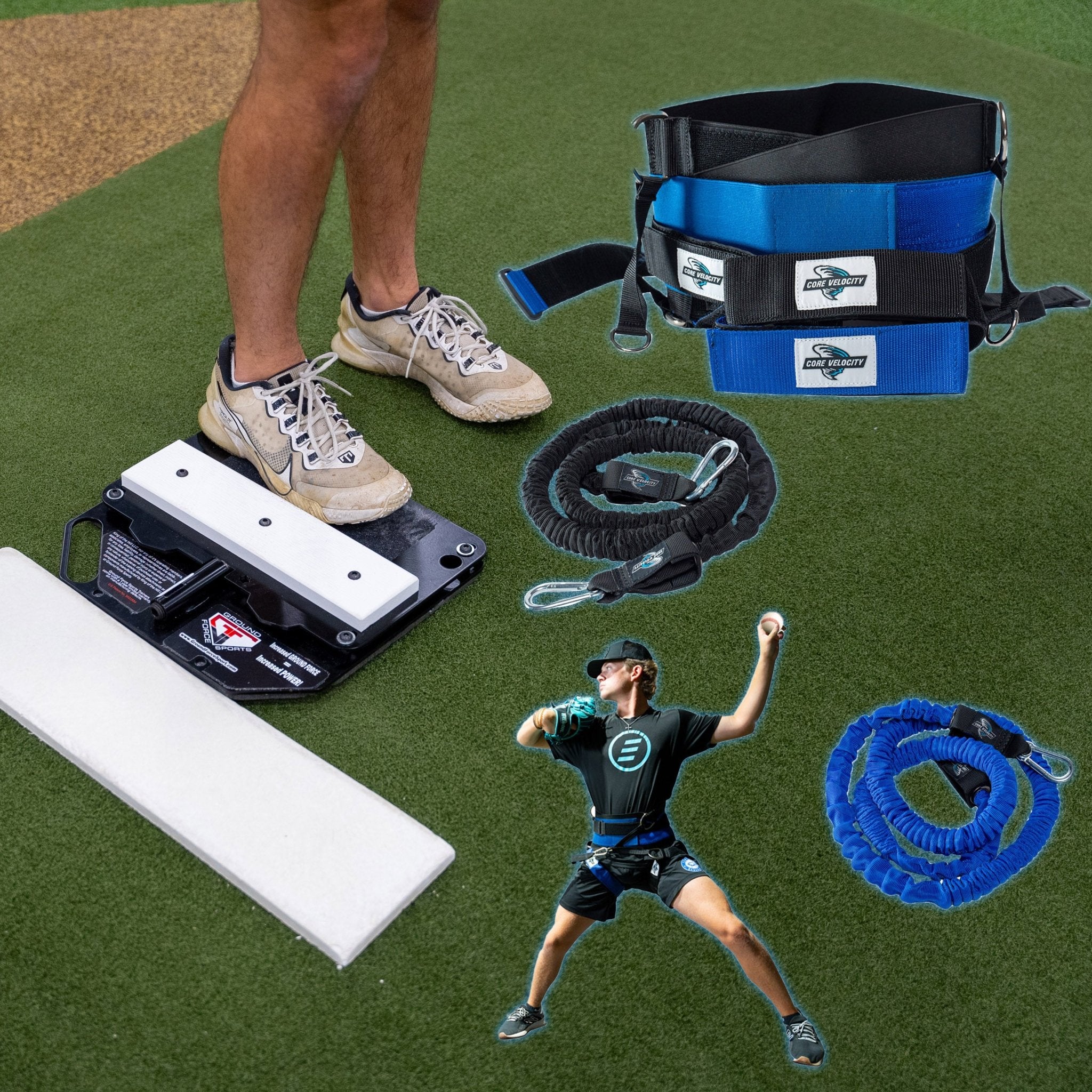 Black Friday Bundle #4 - Core Velocity Belt + King of the Hill - Maximum Velocity Sports