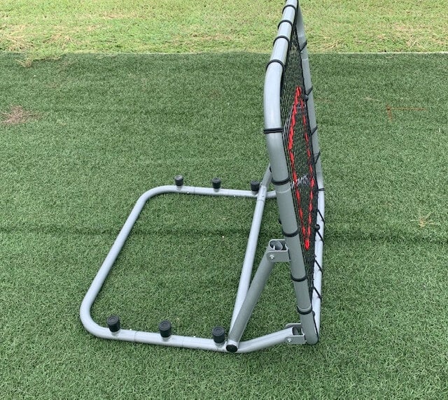 Black Friday Bundle #5 - Pro Portable Rebounder 3' x 3' + Trosky Knee Pad - Maximum Velocity Sports