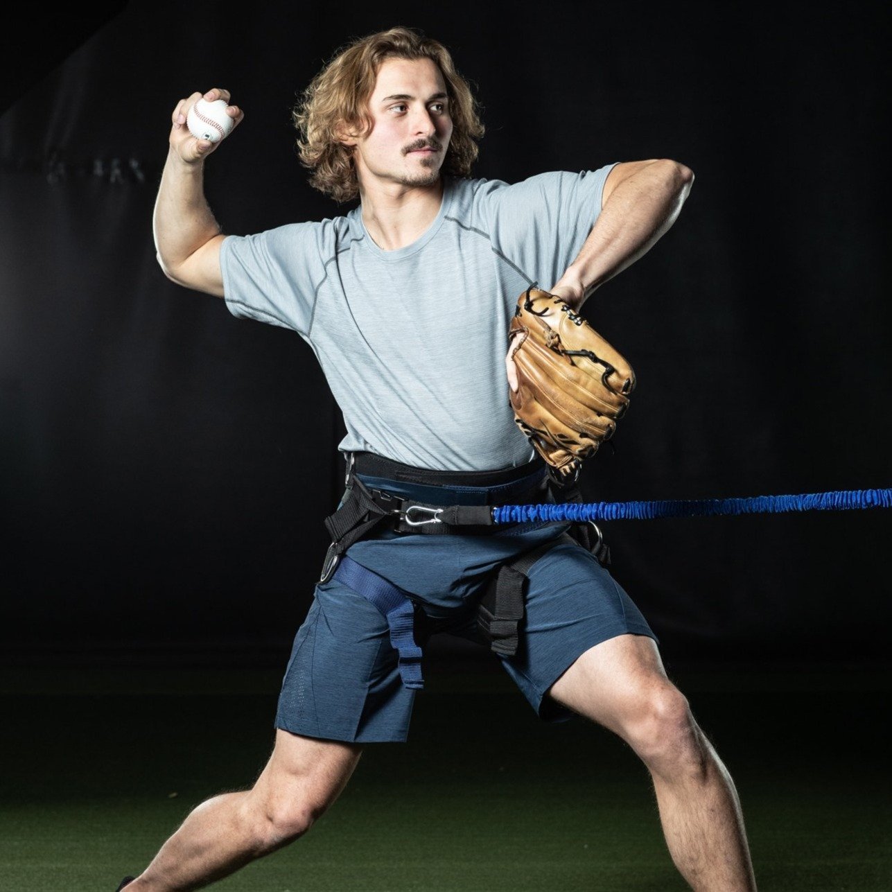 Black Friday Bundle #7 - Core Velocity Belt + Colored Pitch Targets - Maximum Velocity Sports