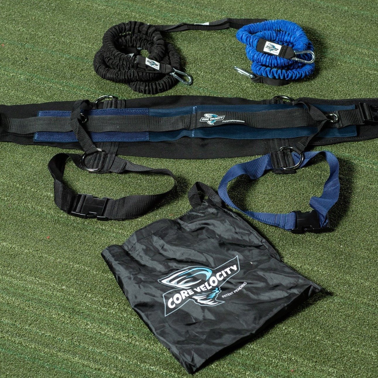 Black Friday Bundle #7 - Core Velocity Belt + Colored Pitch Targets - Maximum Velocity Sports
