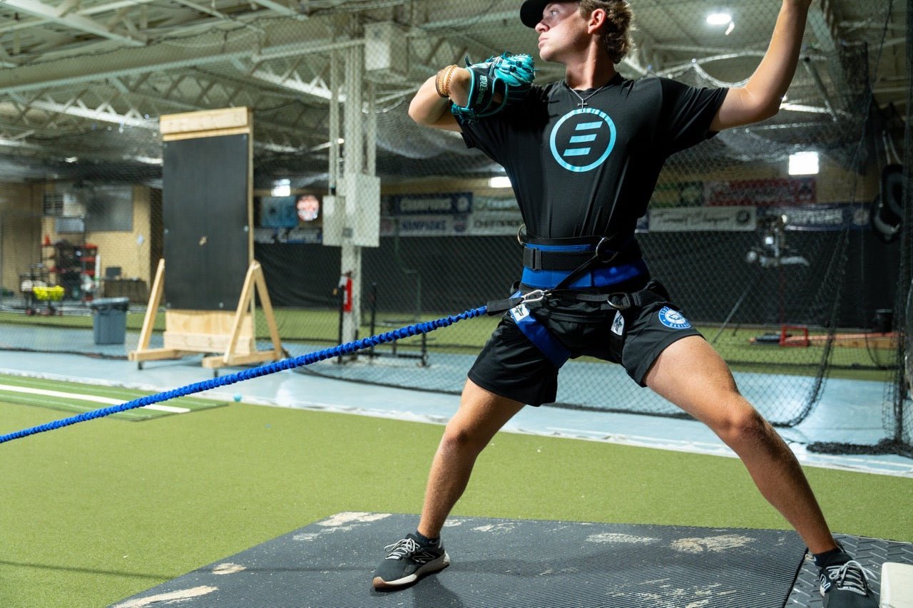 Black Friday Bundle #7 - Core Velocity Belt + Colored Pitch Targets - Maximum Velocity Sports
