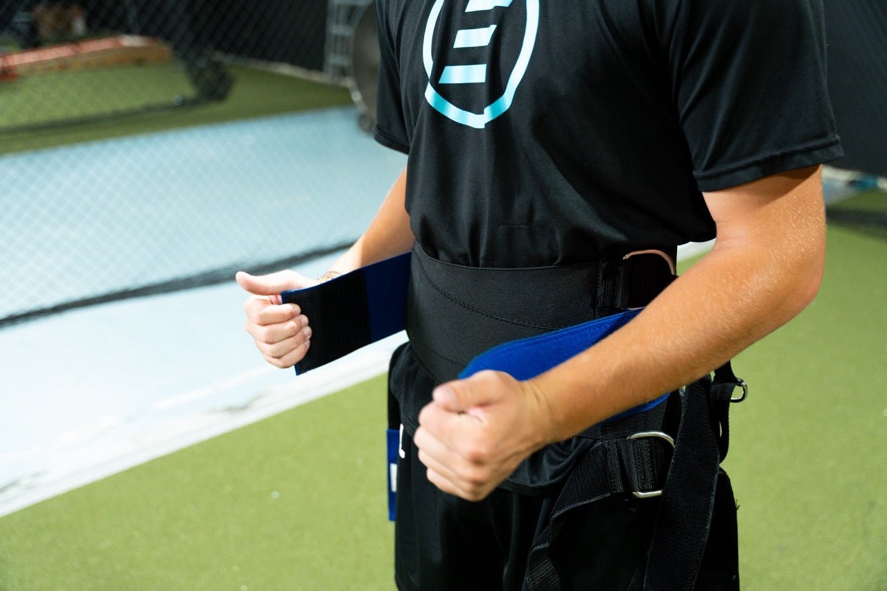 Black Friday Bundle #7 - Core Velocity Belt + Colored Pitch Targets - Maximum Velocity Sports