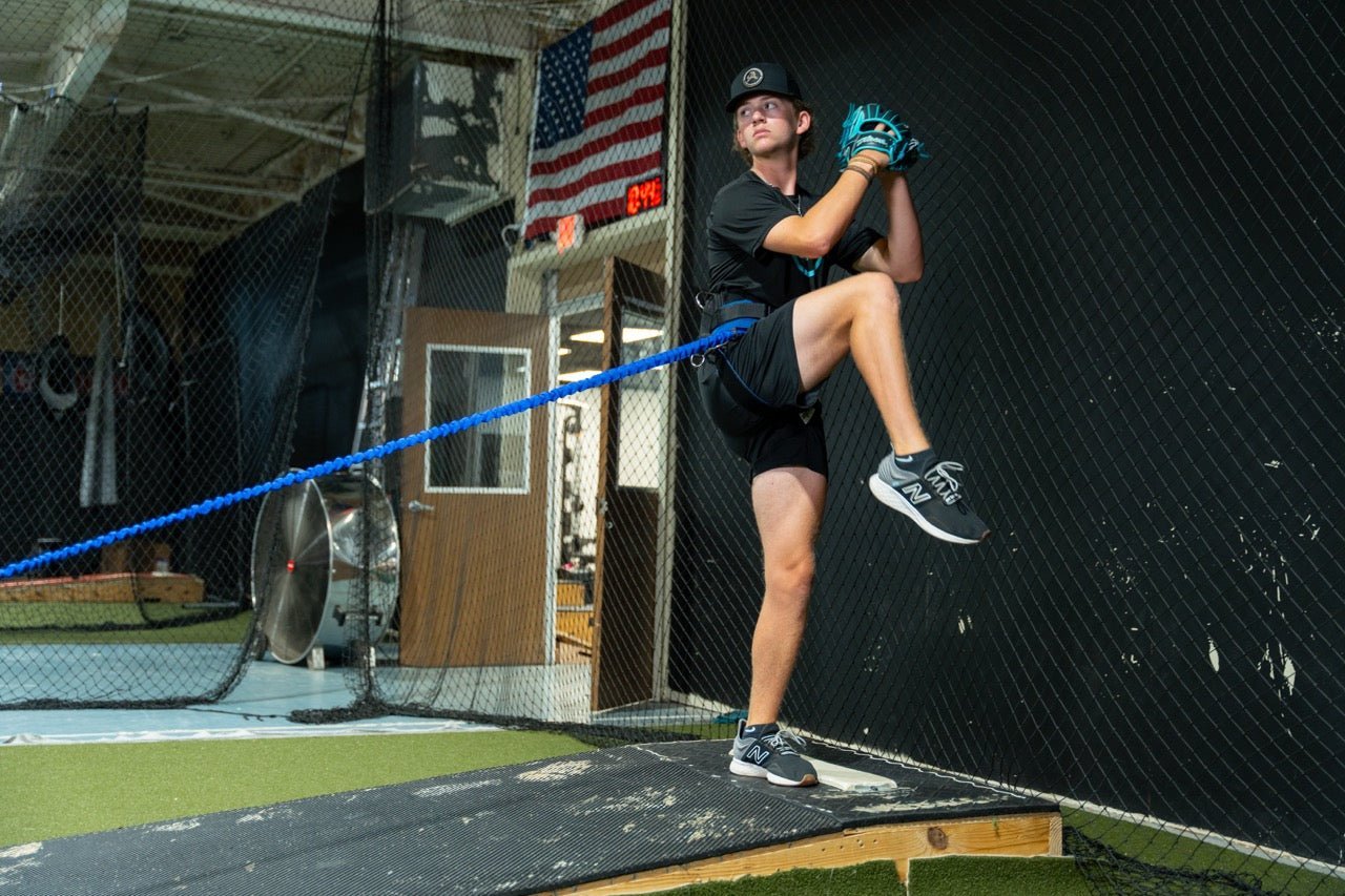 Black Friday Bundle #8 - Core Velocity Belt + Colored Pitch Targets + Performance Pitch - Maximum Velocity Sports