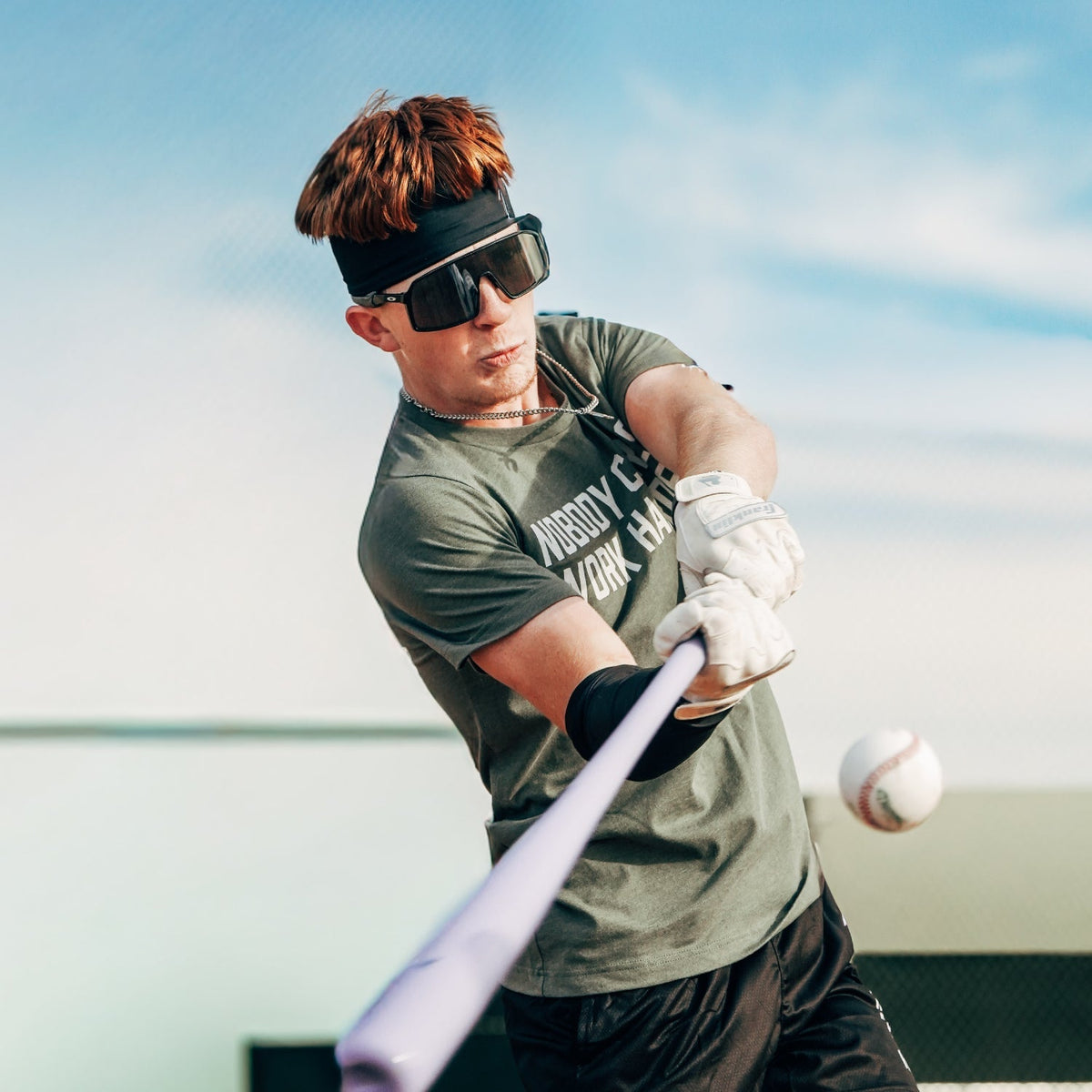 Black Headband - Maximum Velocity Sports